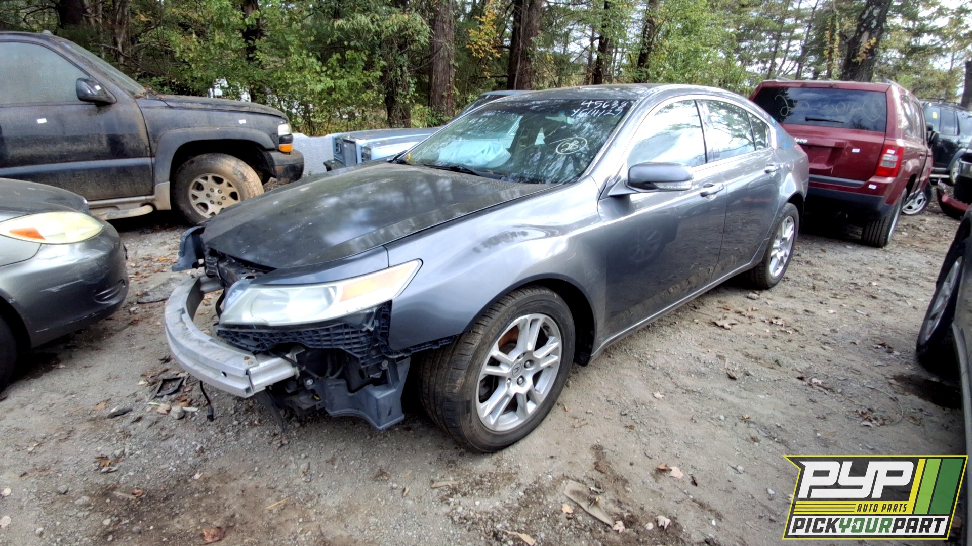 2010 ACURA TL available for parts