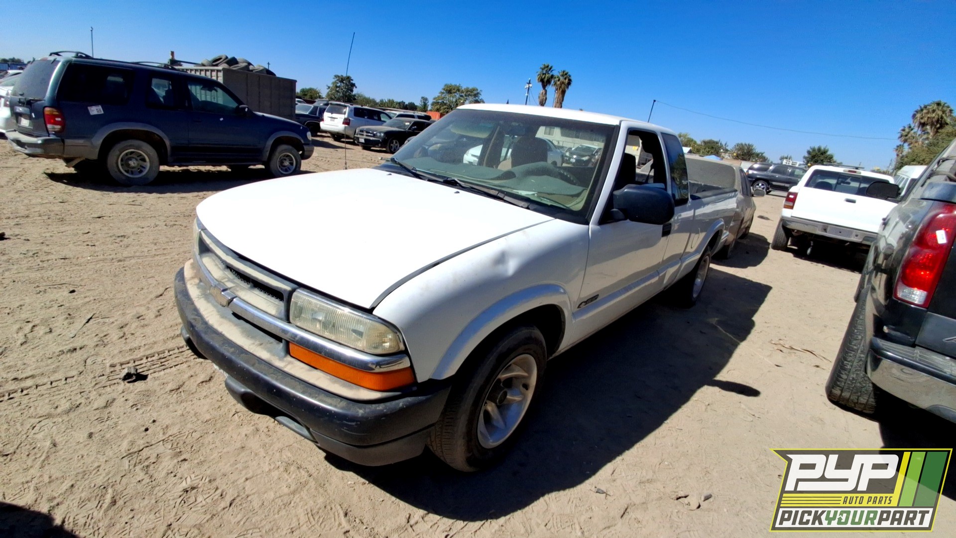 2001 CHEVROLET S10 partes disponibles