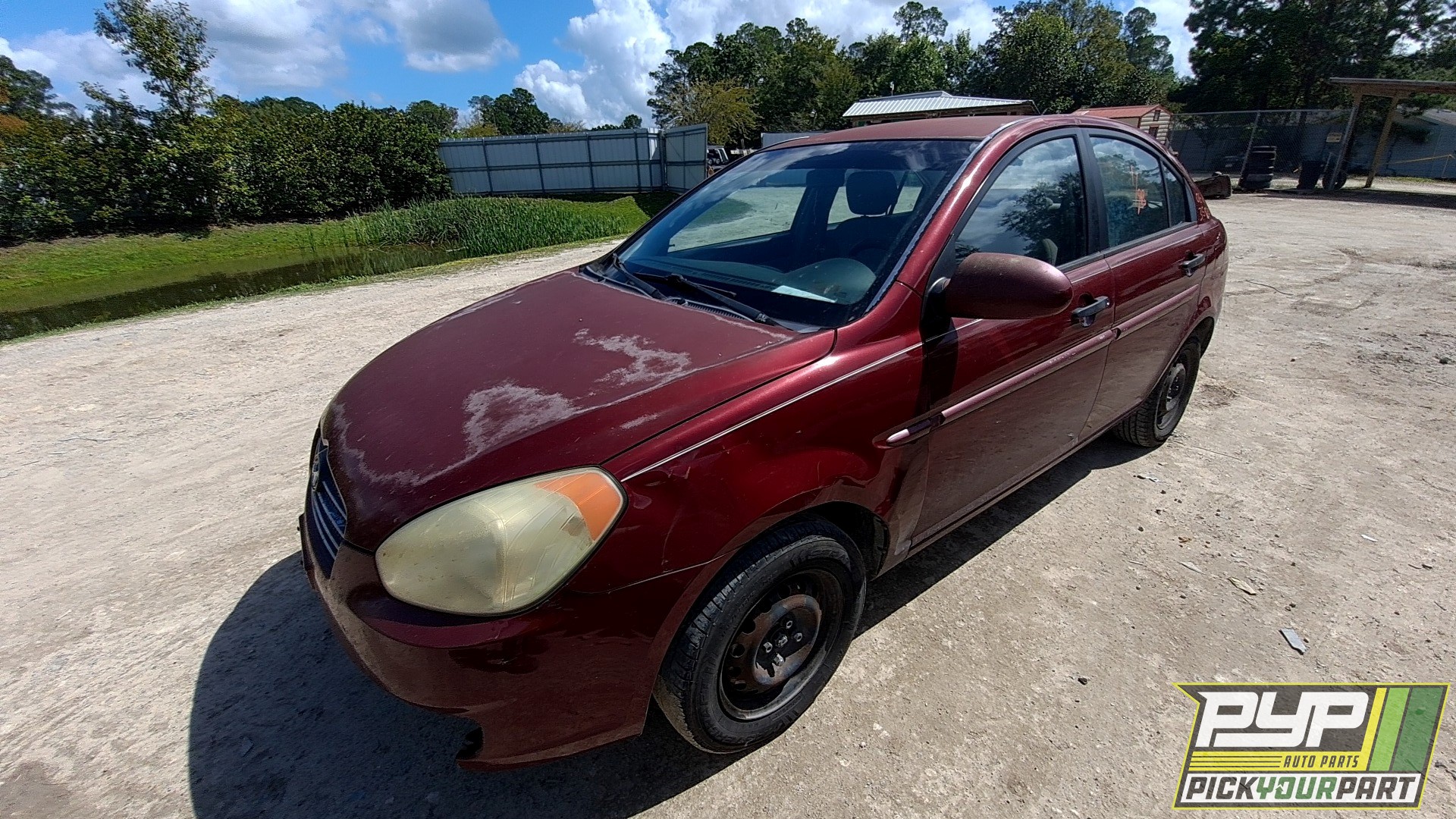 2006 HYUNDAI ACCENT partes disponibles