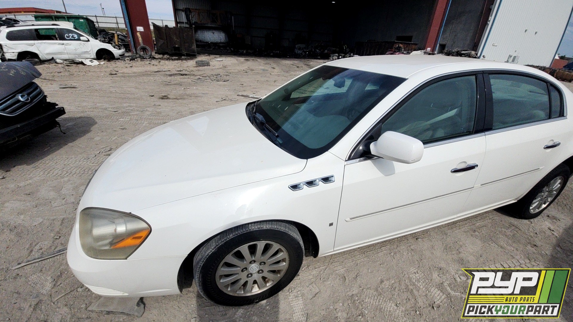 2008 BUICK LUCERNE partes disponibles