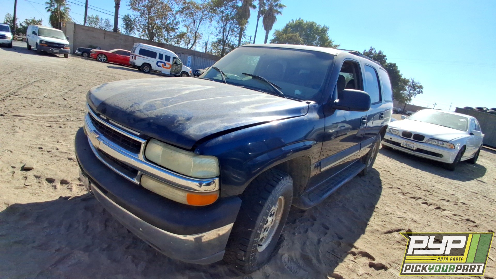 2004 CHEVROLET TAHOE partes disponibles