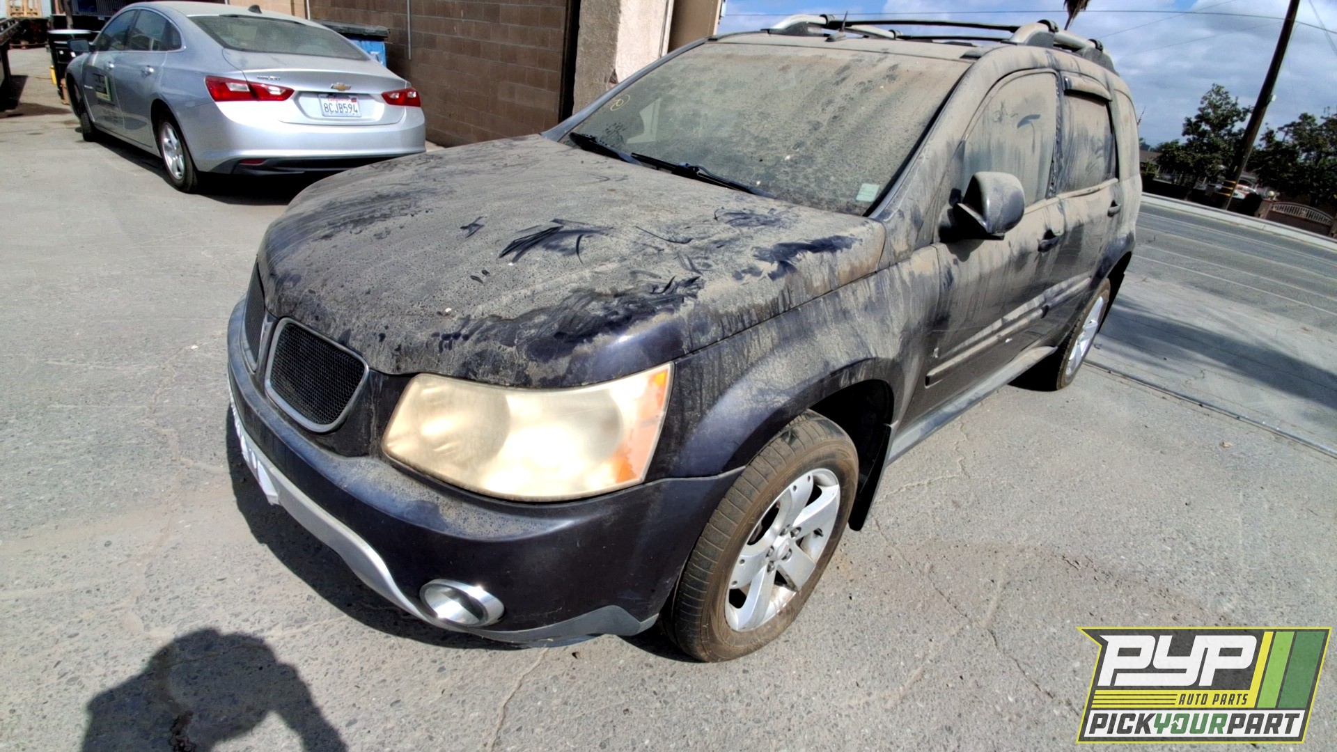 2006 PONTIAC TORRENT partes disponibles