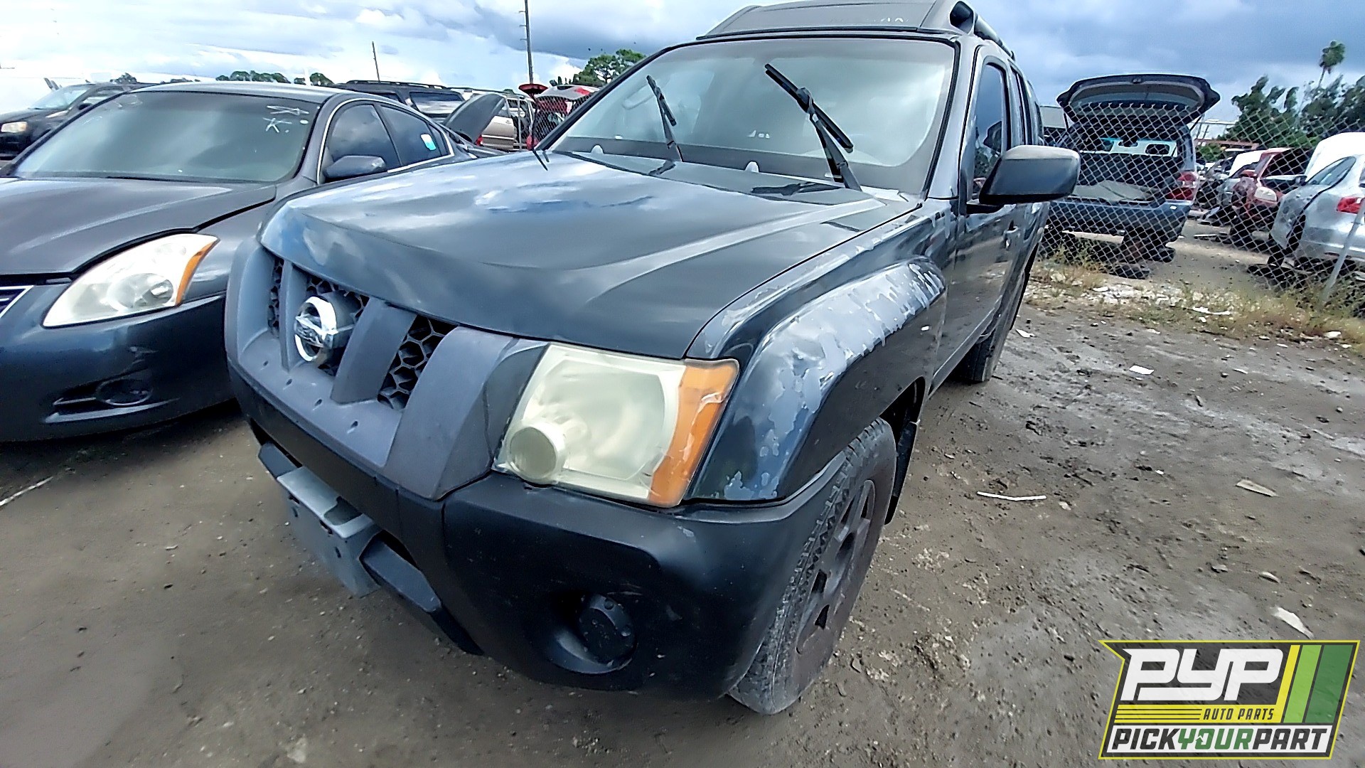 2005 NISSAN XTERRA partes disponibles