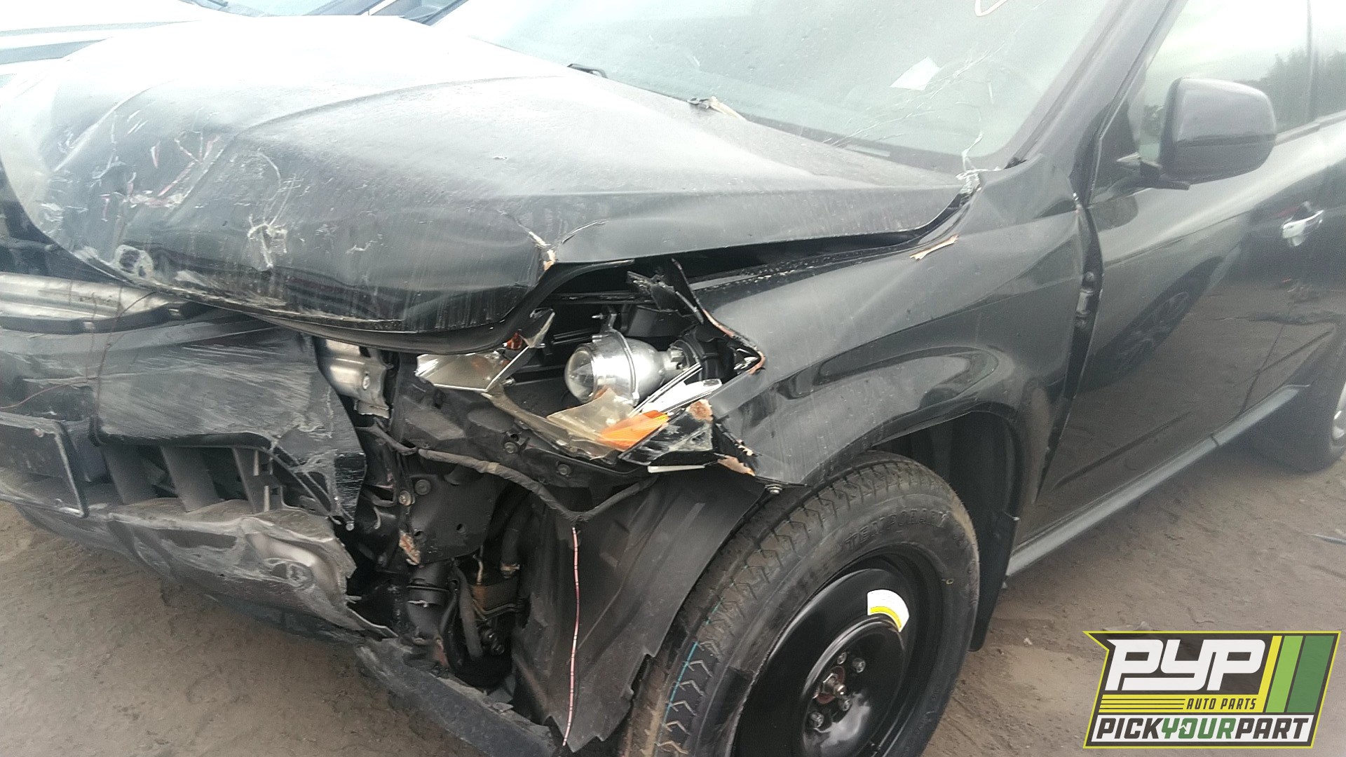 2005 NISSAN MURANO partes disponibles