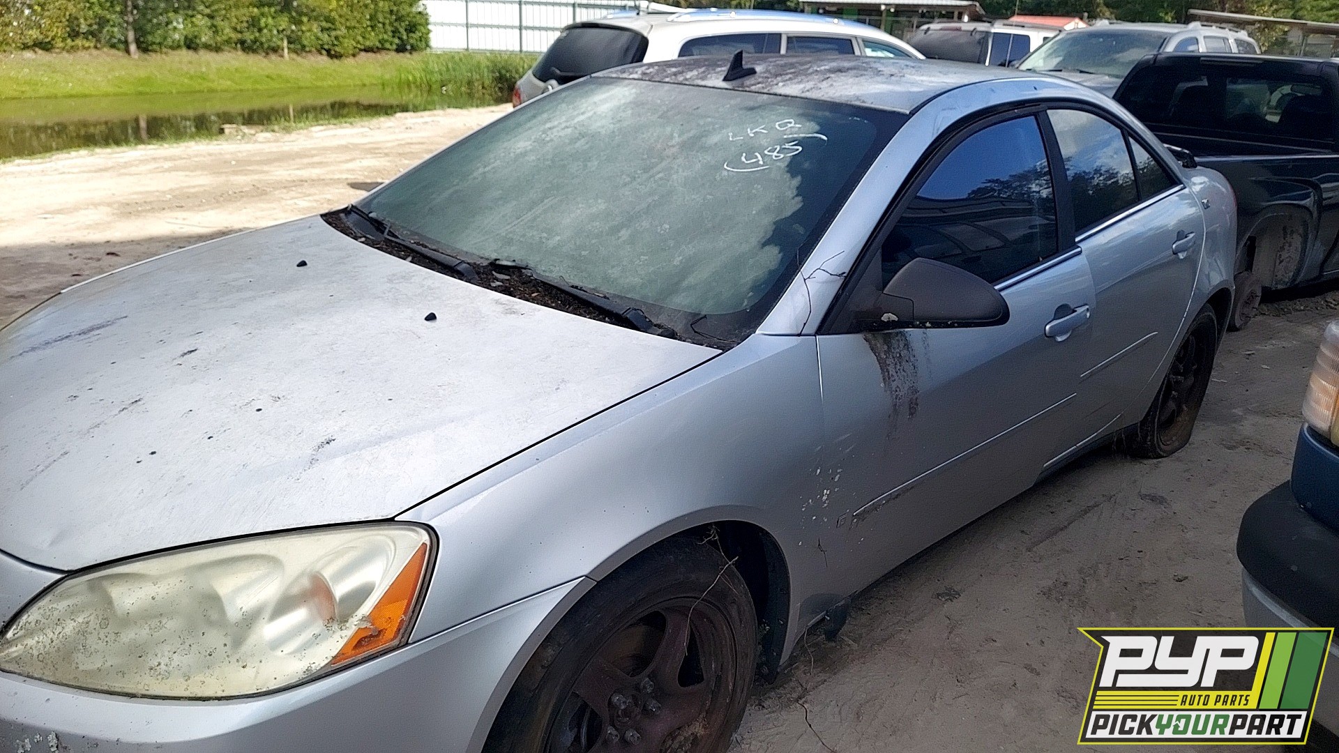 2009 PONTIAC G6 partes disponibles