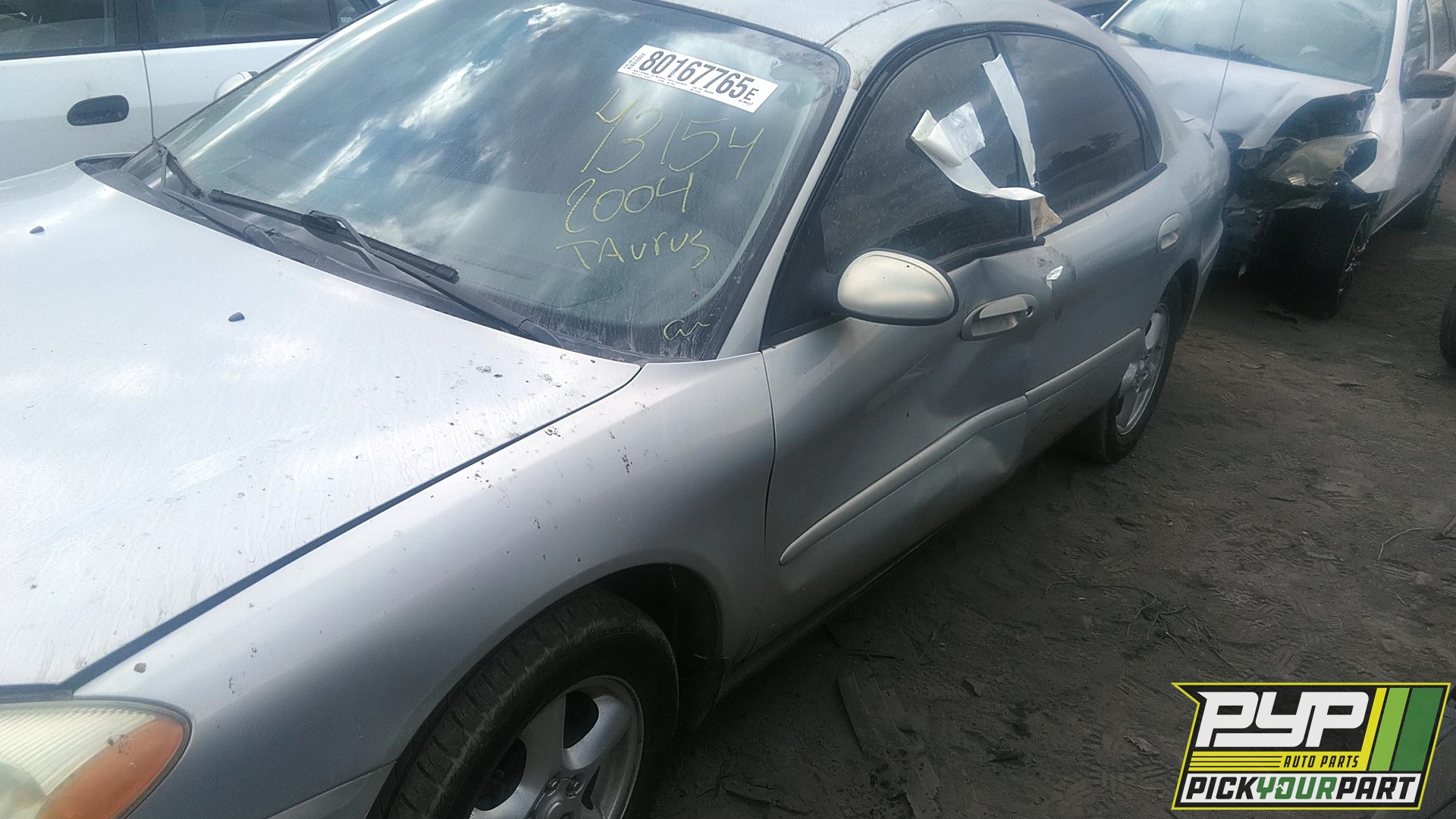 2004 FORD TAURUS partes disponibles