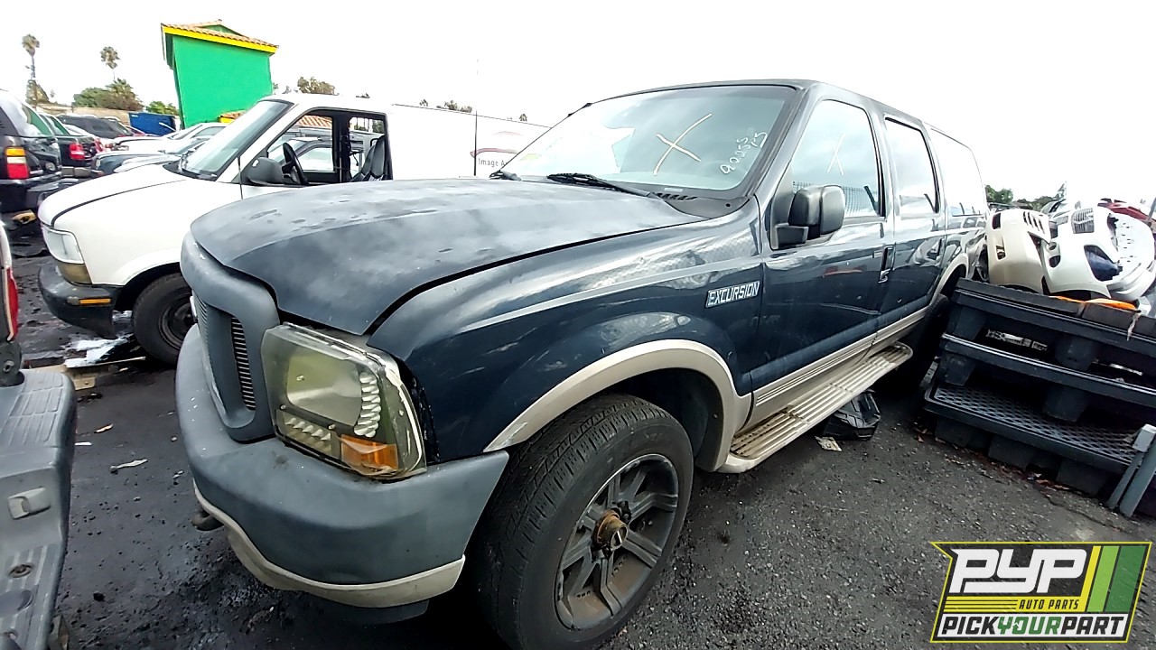 2000 FORD EXCURSION partes disponibles