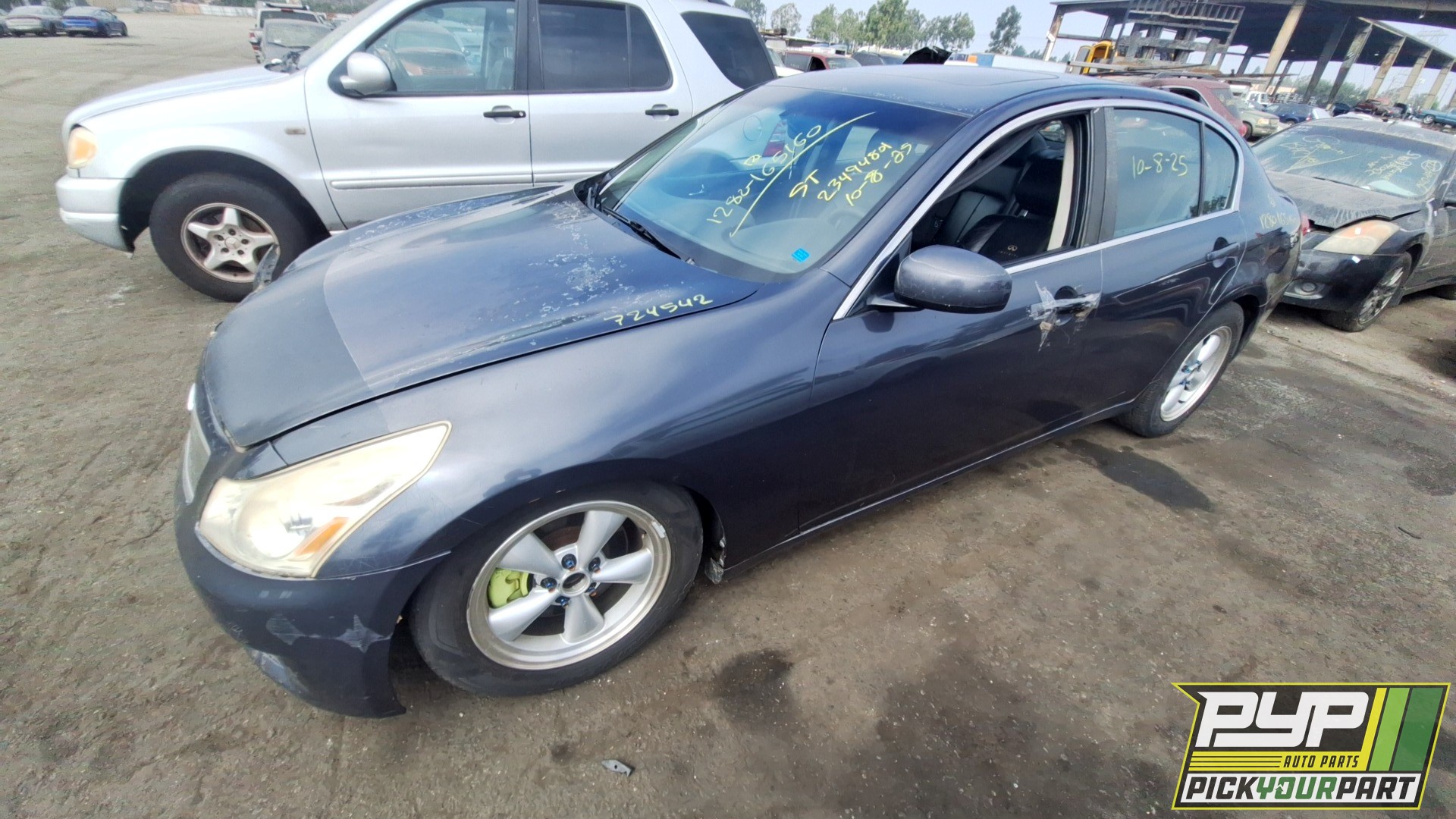 2007 INFINITI G35 available for parts
