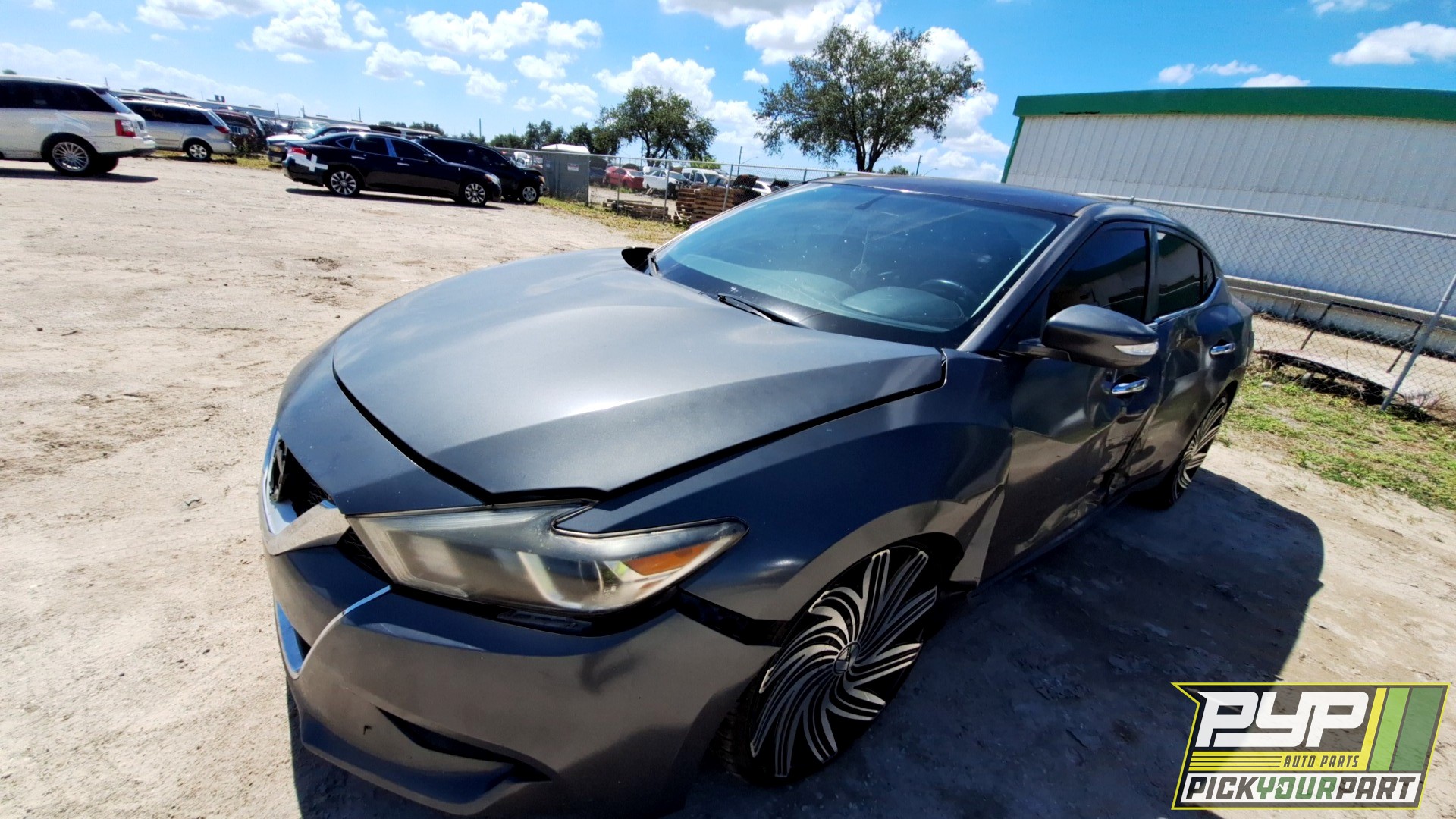 2018 NISSAN MAXIMA partes disponibles