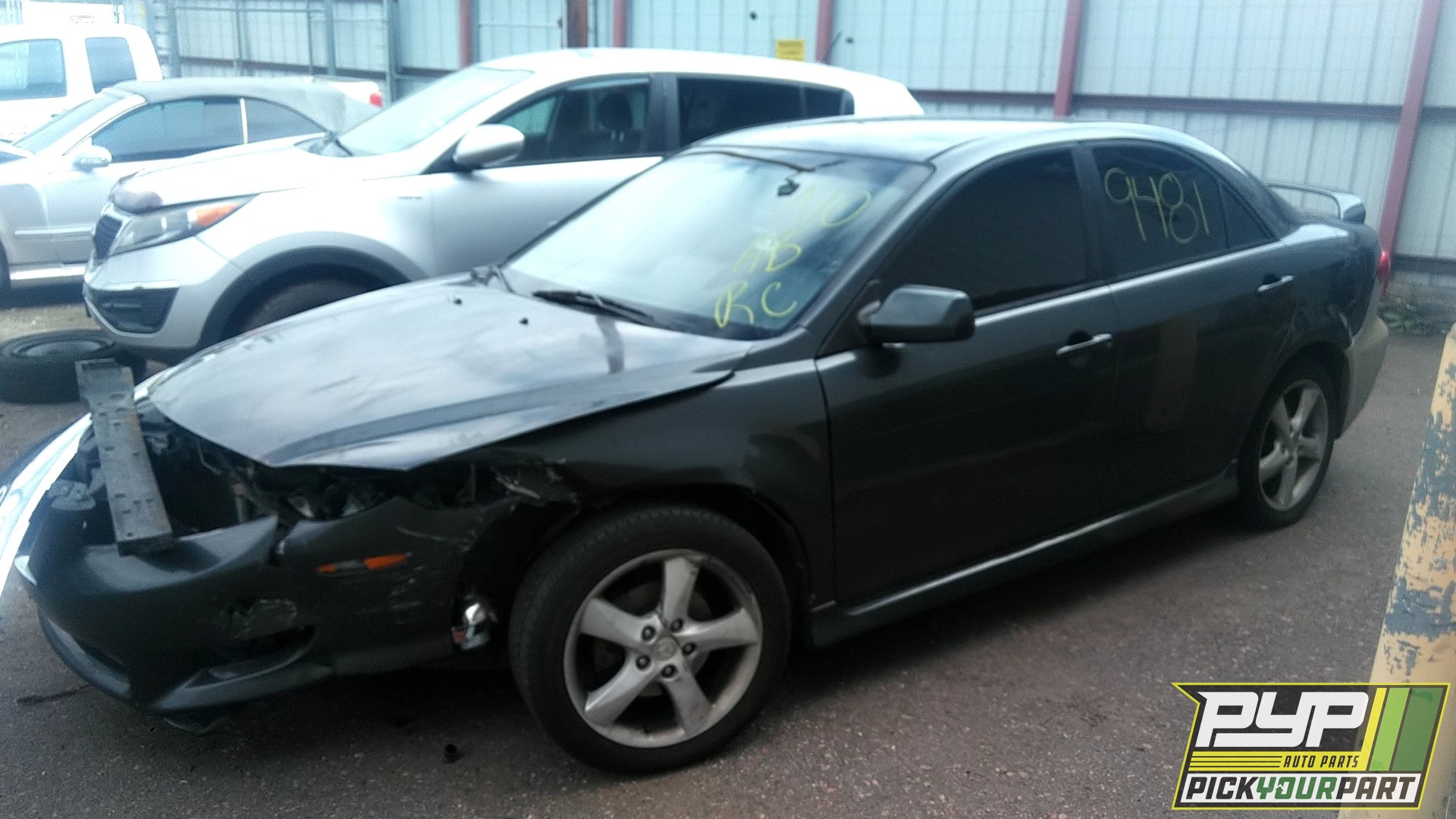 2004 MAZDA 6 partes disponibles