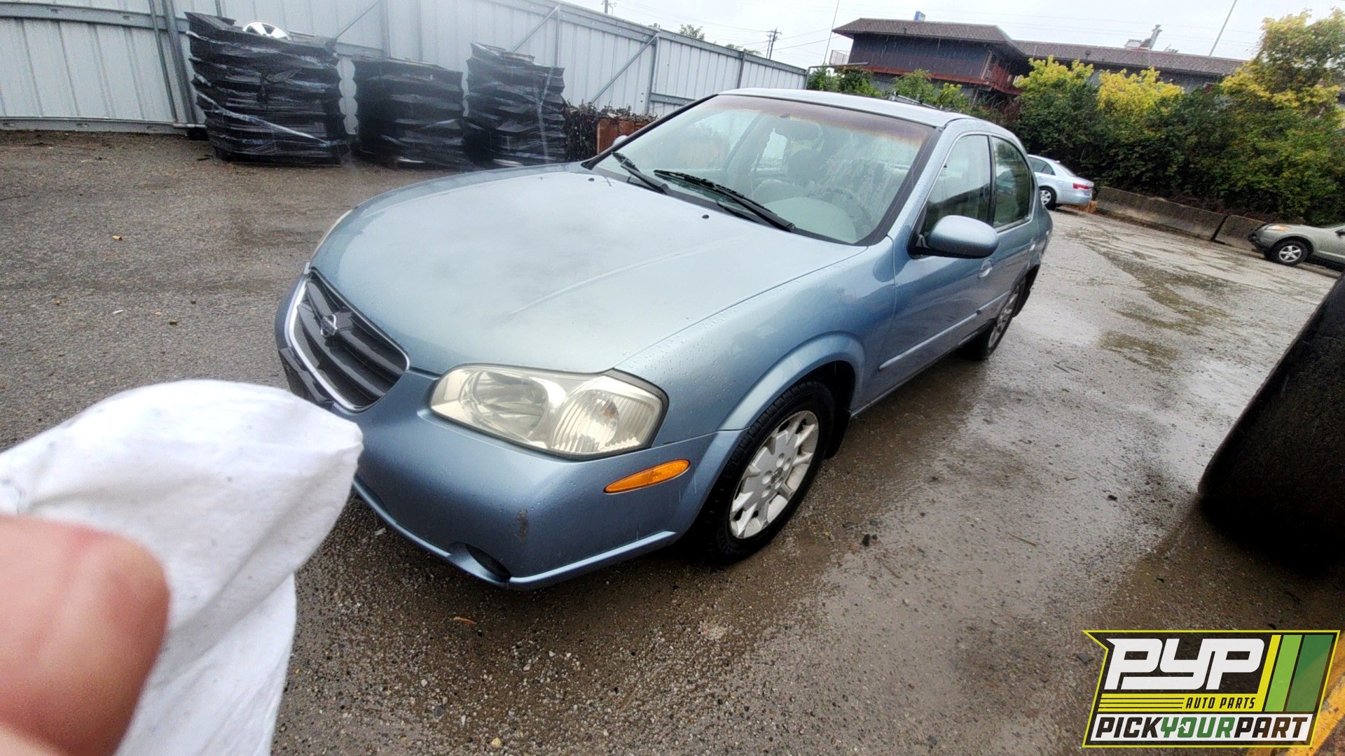 2001 NISSAN MAXIMA partes disponibles