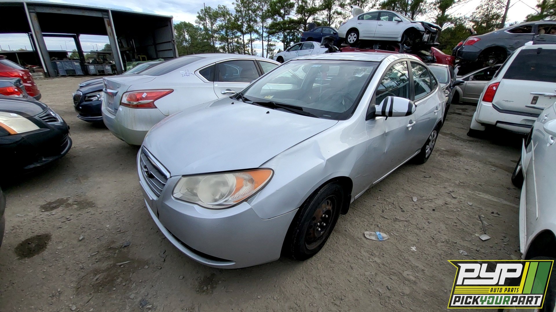 2009 HYUNDAI ELANTRA available for parts