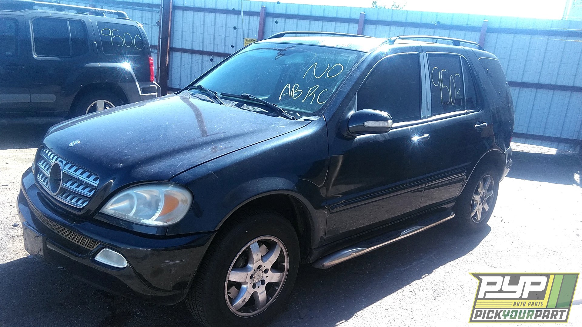 2002 MERCEDES-BENZ ML500 available for parts
