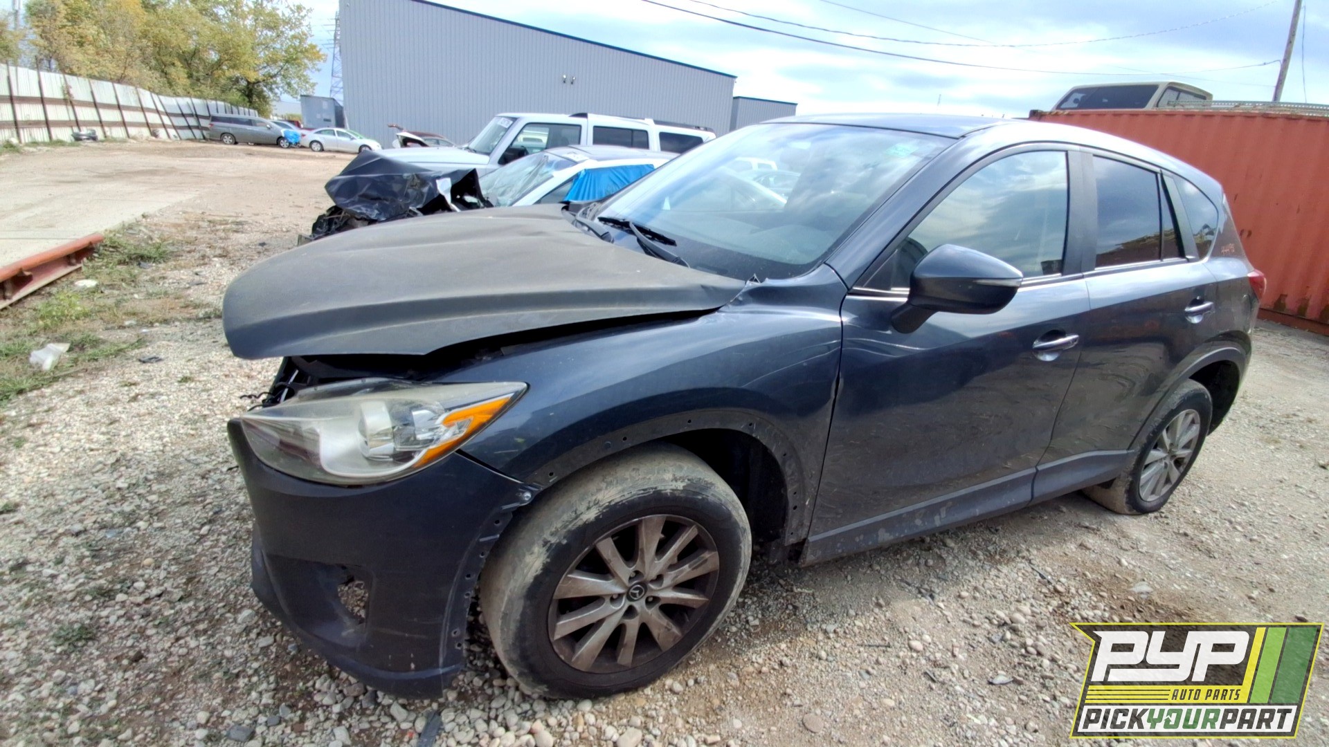 2016 MAZDA CX-5 available for parts