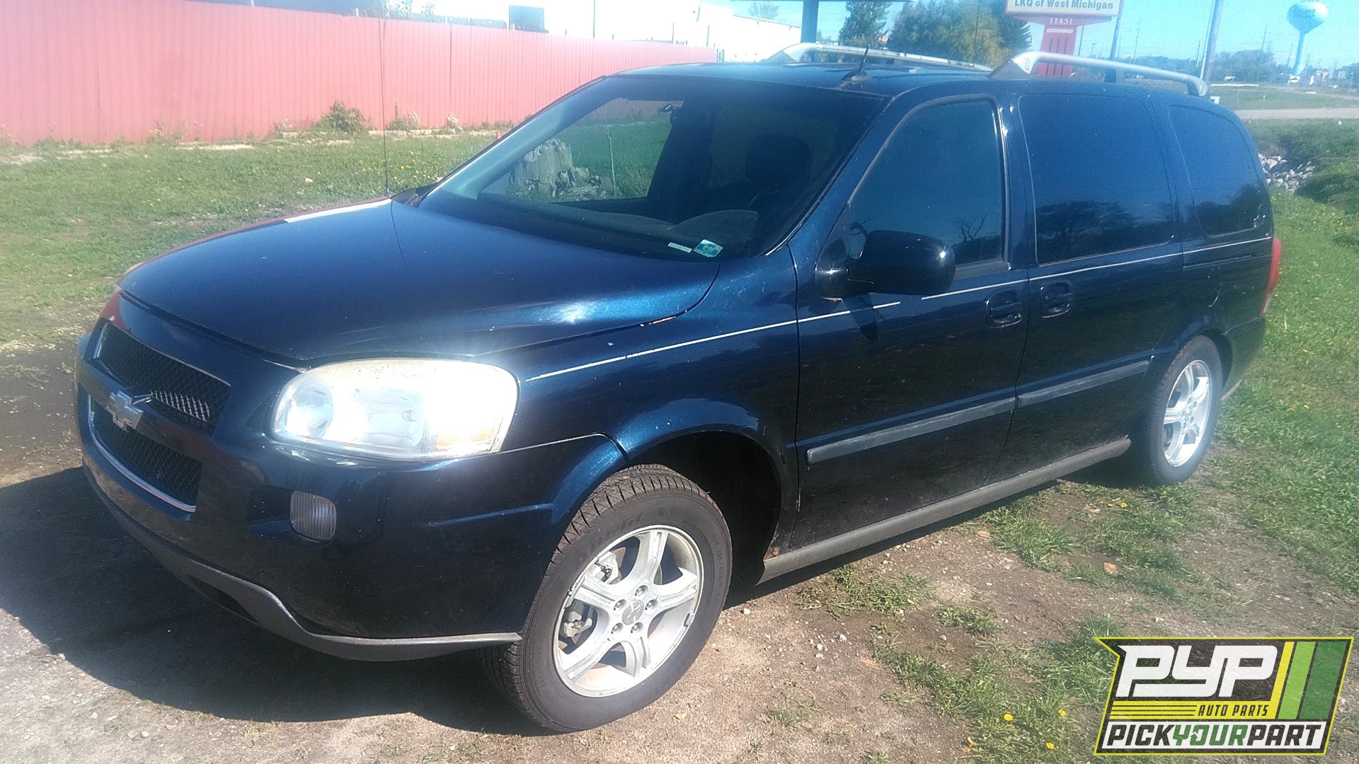 2005 CHEVROLET UPLANDER partes disponibles