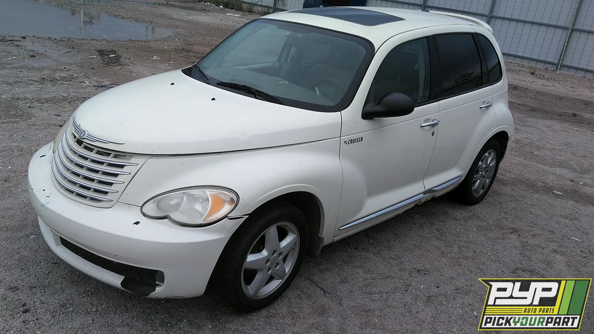 2006 CHRYSLER PT CRUISER partes disponibles