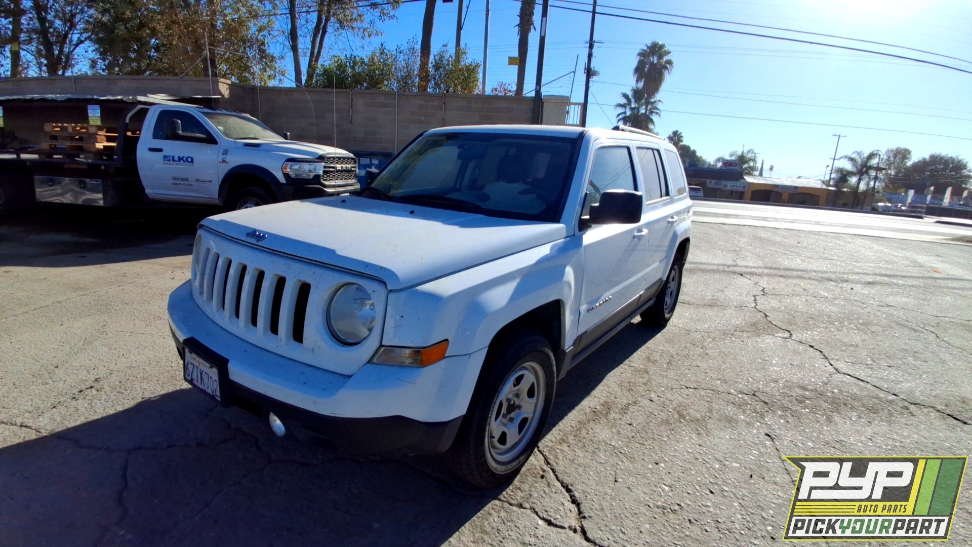 2013 JEEP PATRIOT partes disponibles