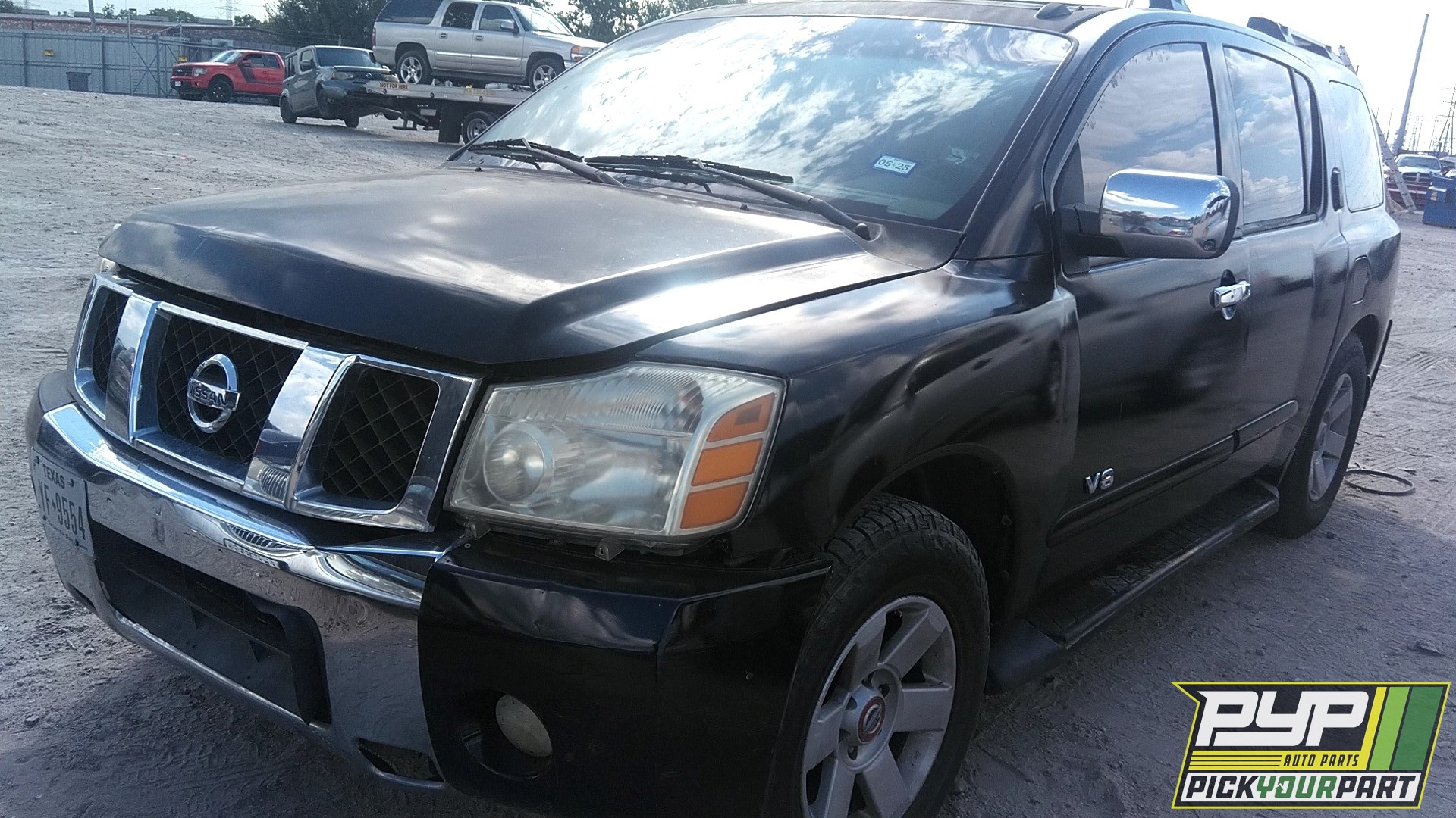 2006 NISSAN ARMADA partes disponibles