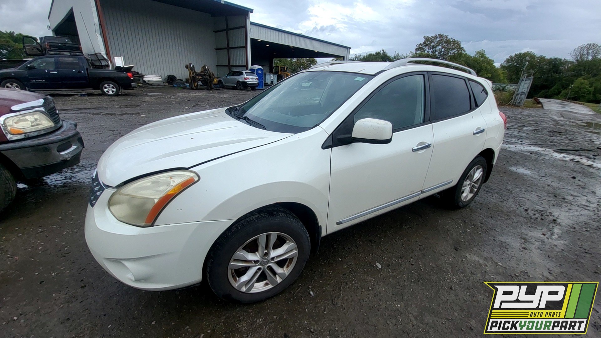 2012 NISSAN ROGUE partes disponibles