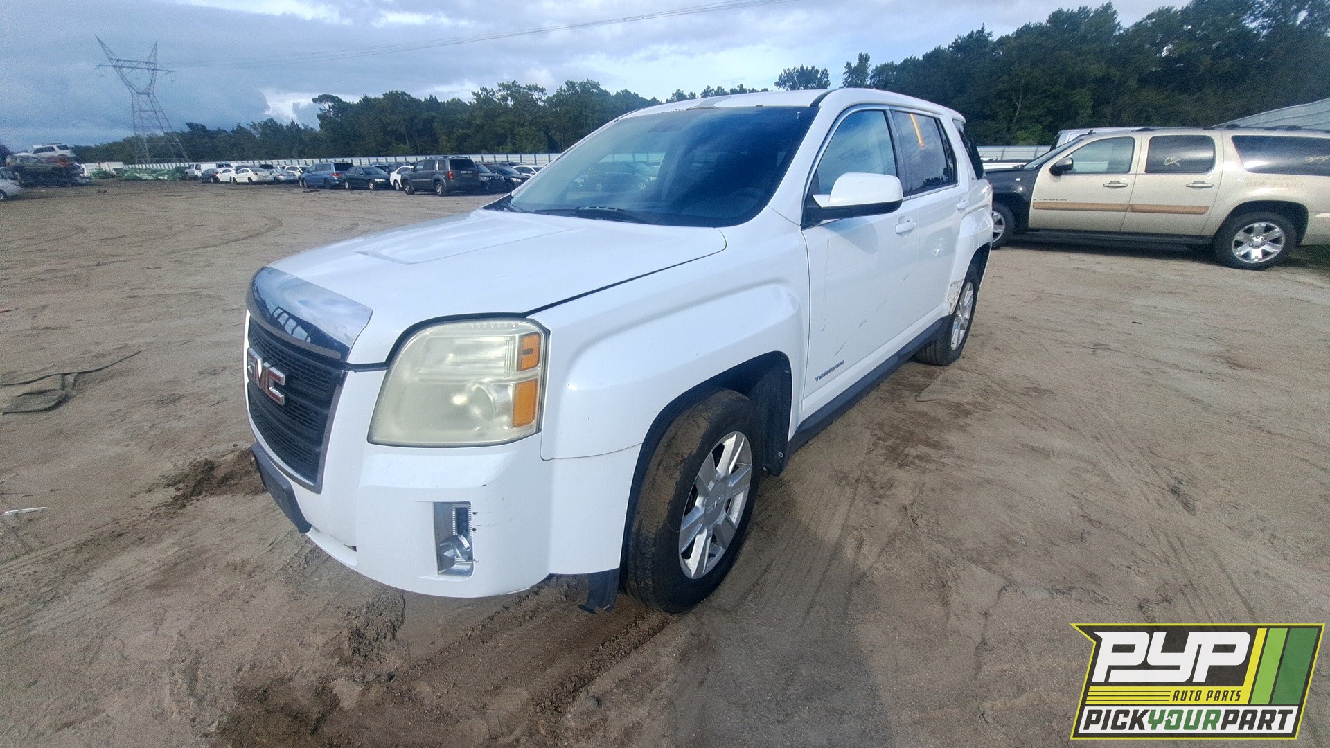 2012 GMC TERRAIN available for parts