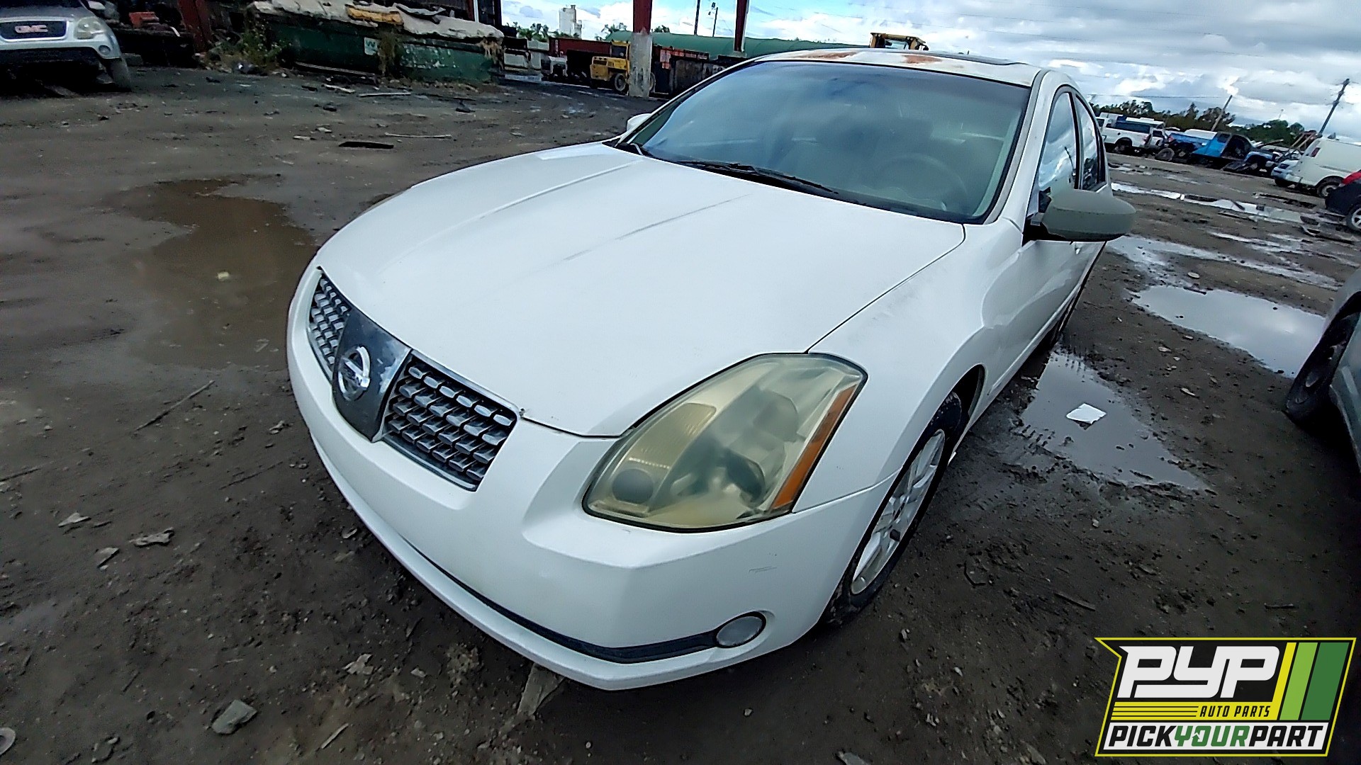 2006 NISSAN MAXIMA partes disponibles