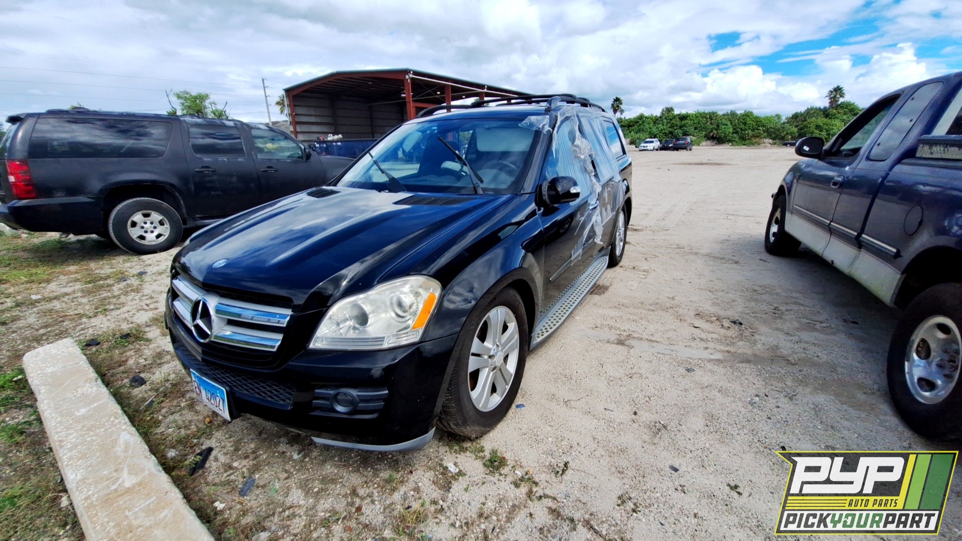 2008 MERCEDES-BENZ GL320 partes disponibles