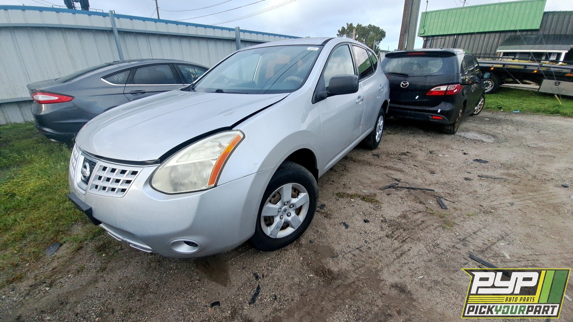 2010 NISSAN ROGUE available for parts