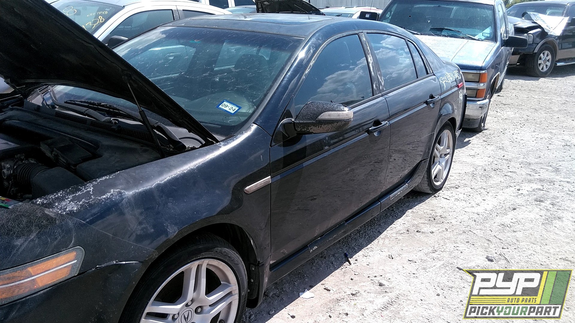 2007 ACURA TL partes disponibles