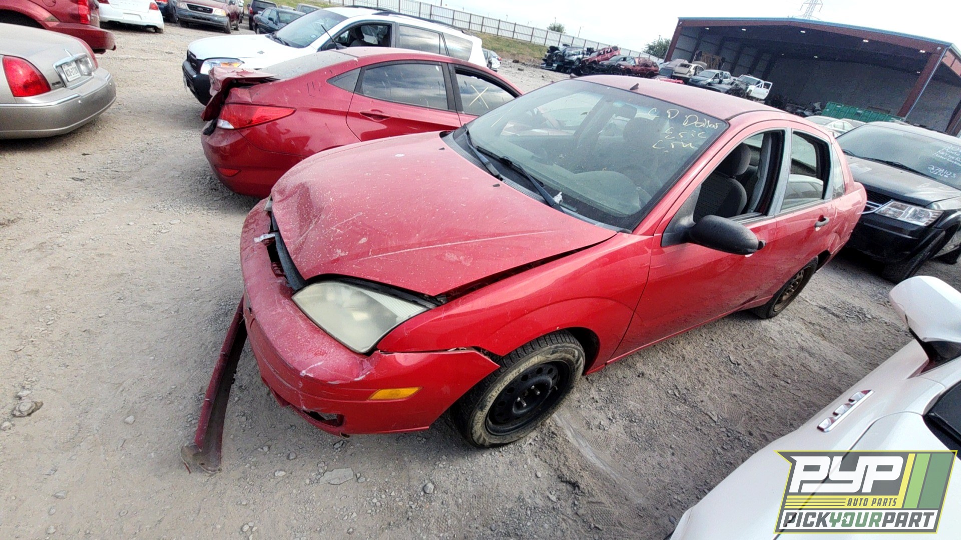 2007 FORD FOCUS available for parts