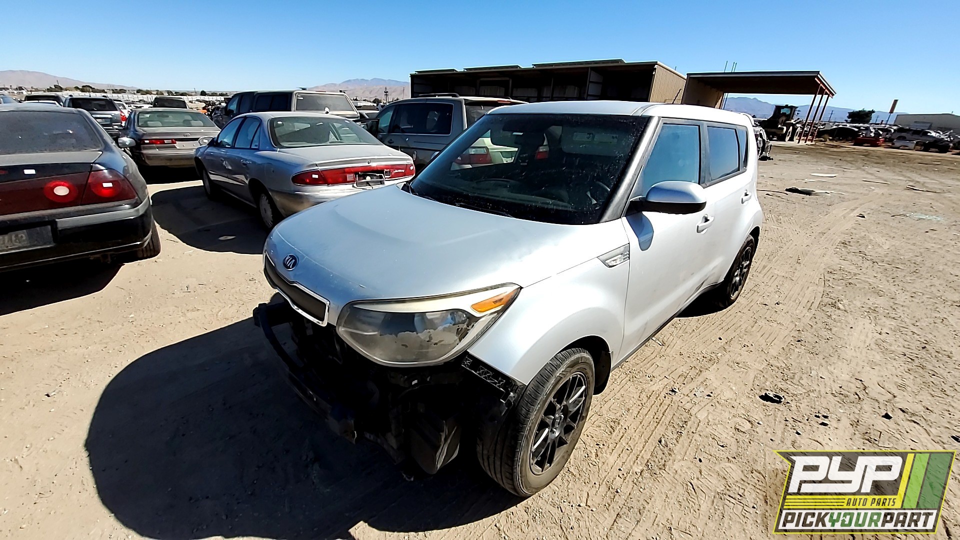 2014 KIA SOUL partes disponibles