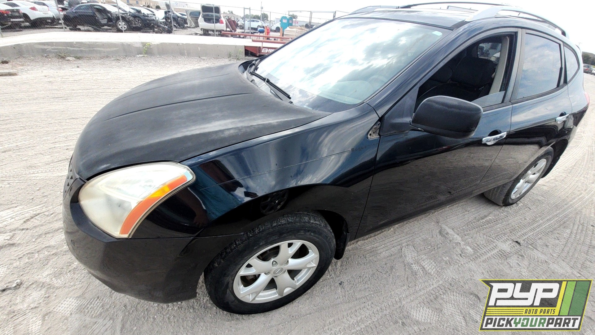 2010 NISSAN ROGUE partes disponibles