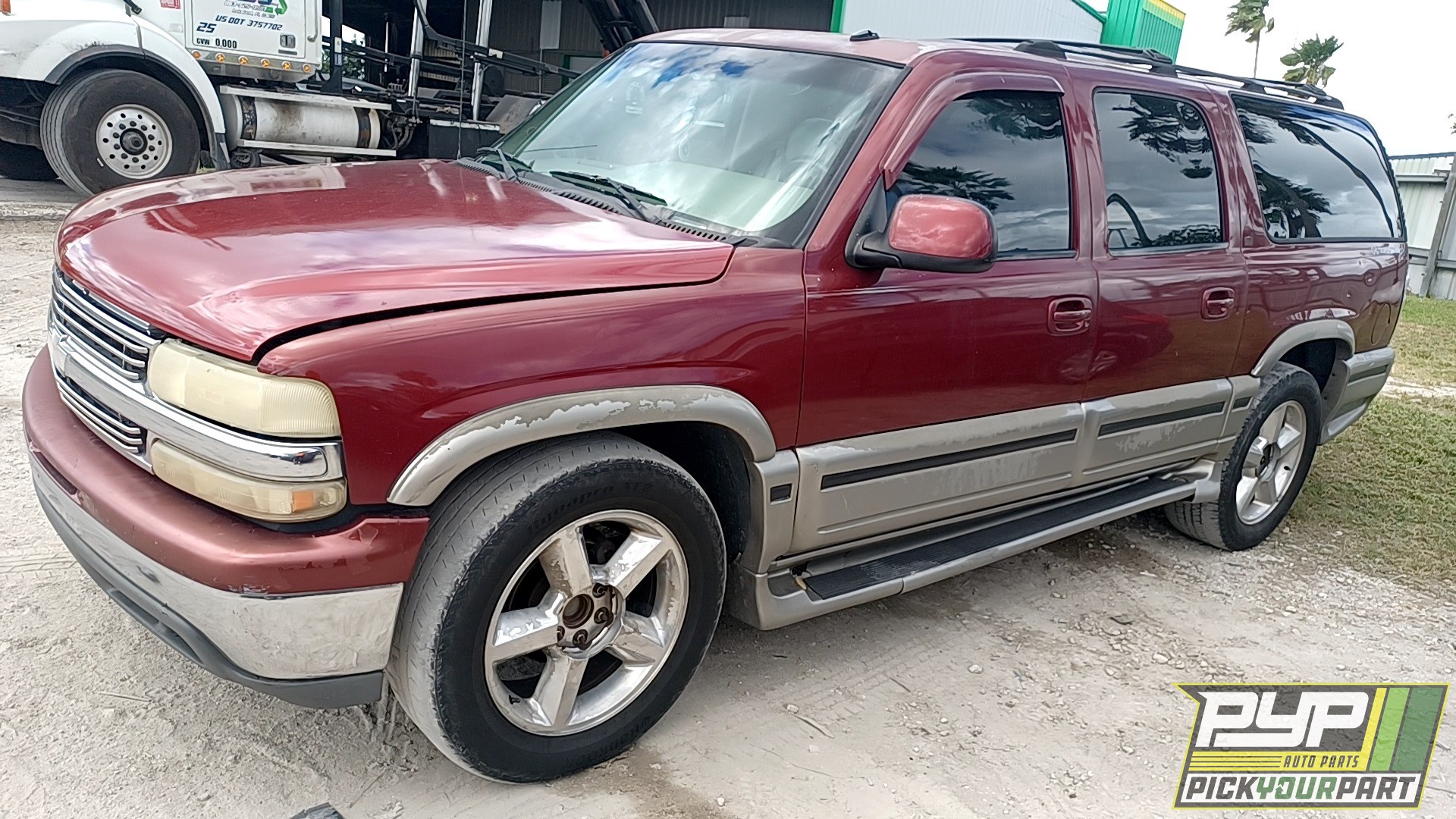 2003 CHEVROLET SUBURBAN 1500 partes disponibles