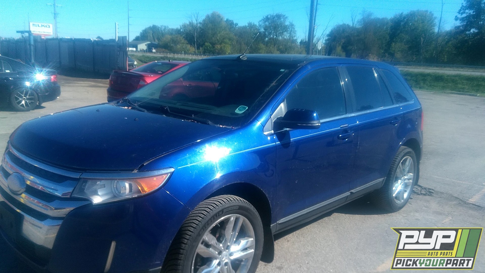 2013 FORD EDGE partes disponibles