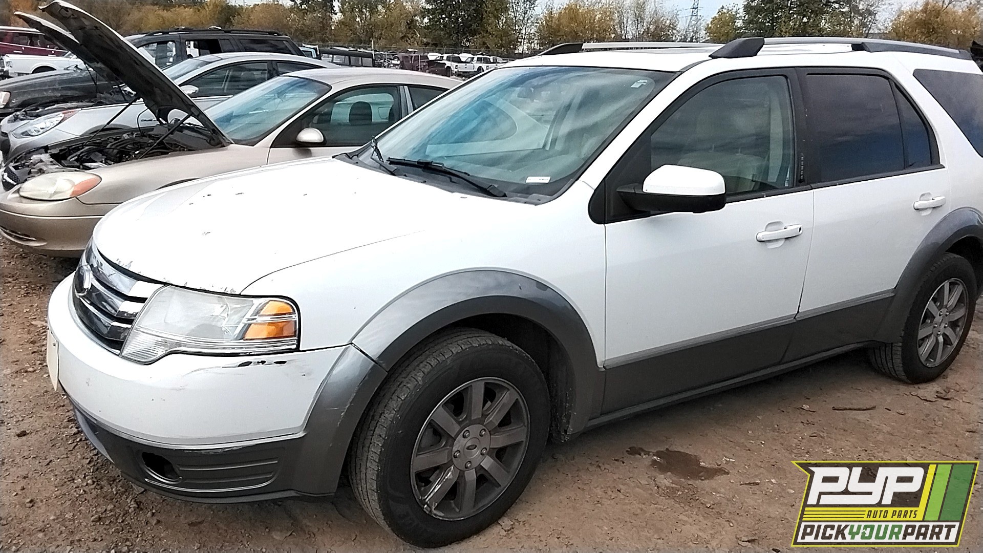 2008 FORD TAURUS X partes disponibles
