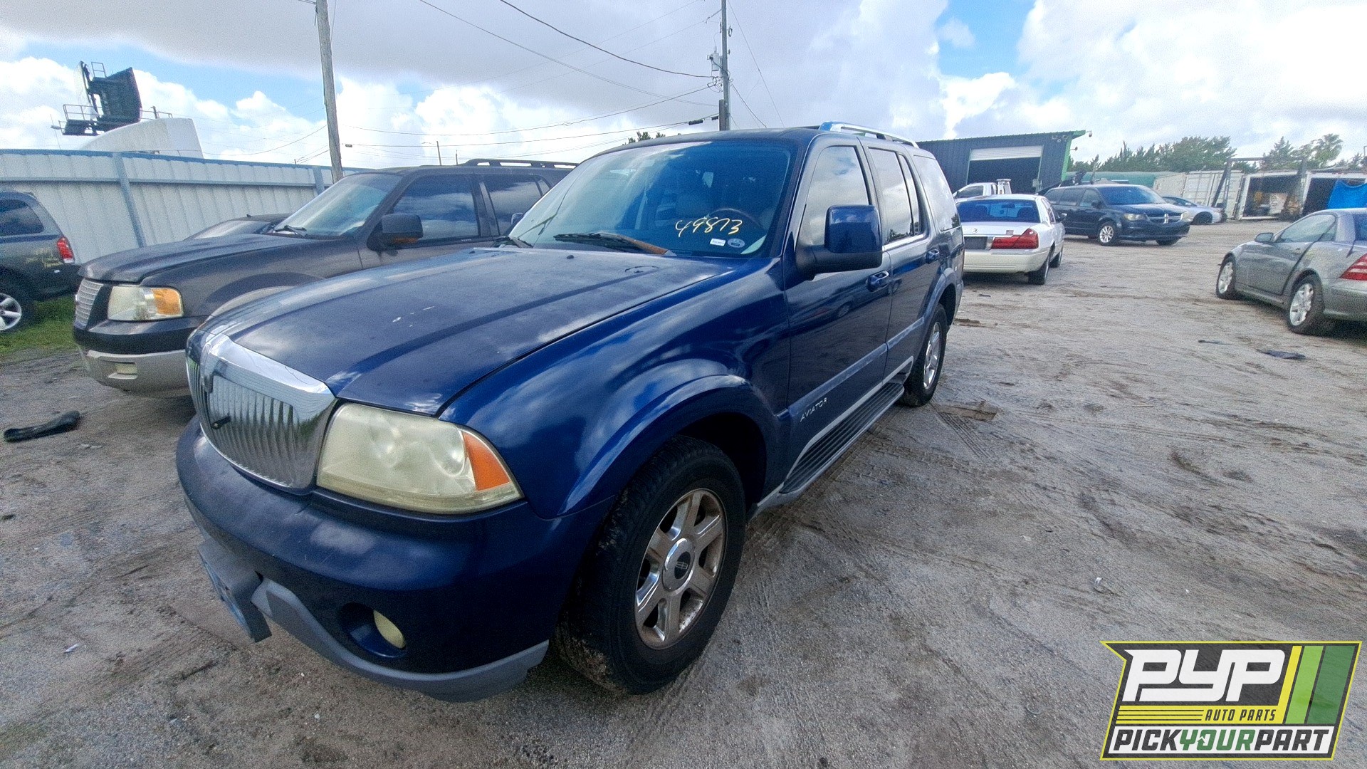 2005 LINCOLN AVIATOR partes disponibles