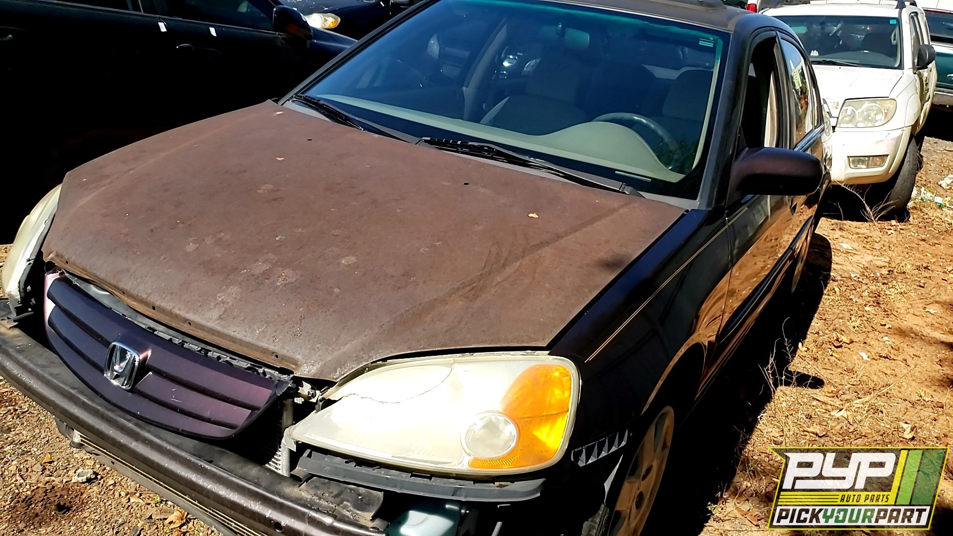 2001 HONDA CIVIC partes disponibles