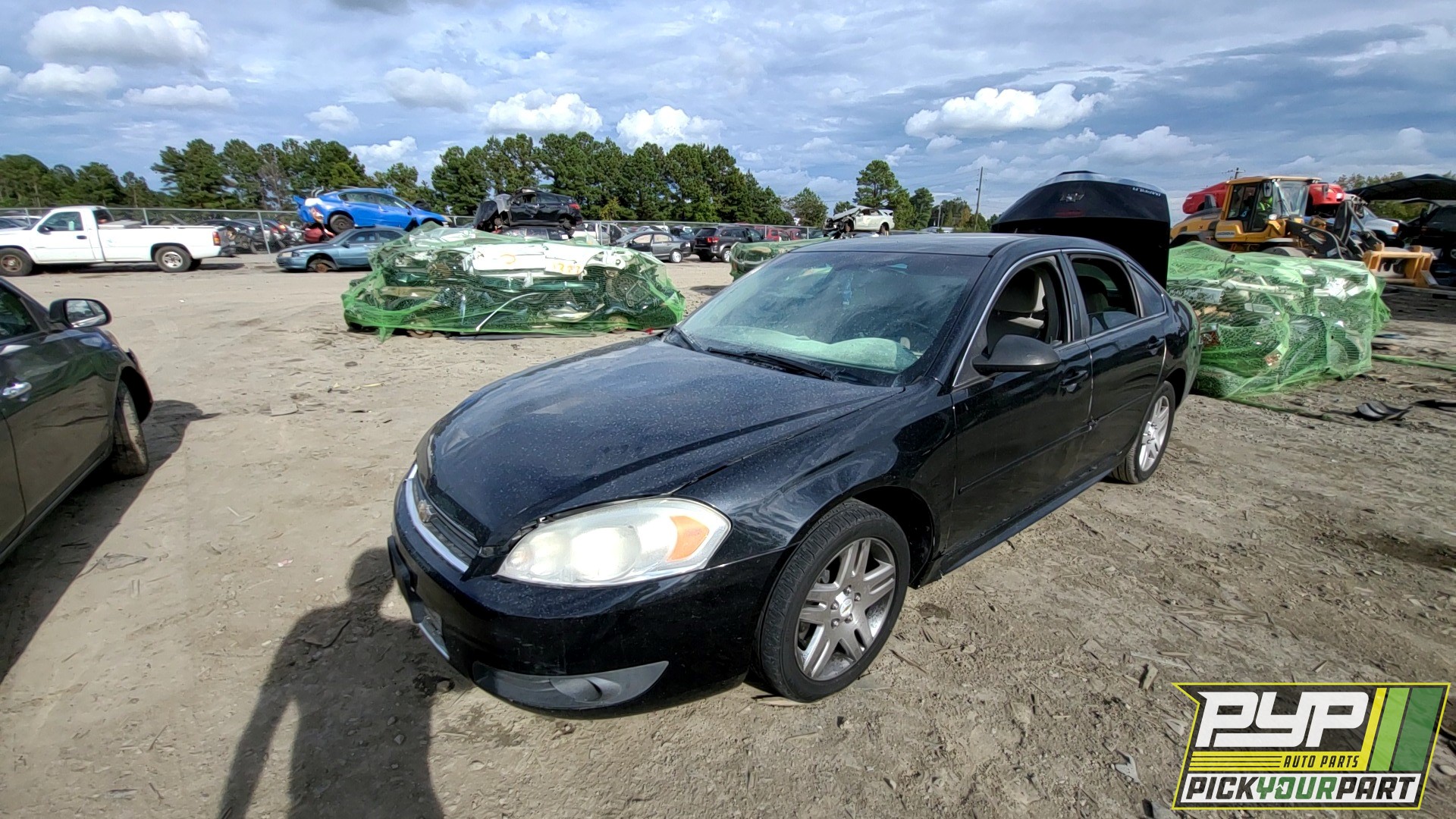 2011 CHEVROLET IMPALA partes disponibles