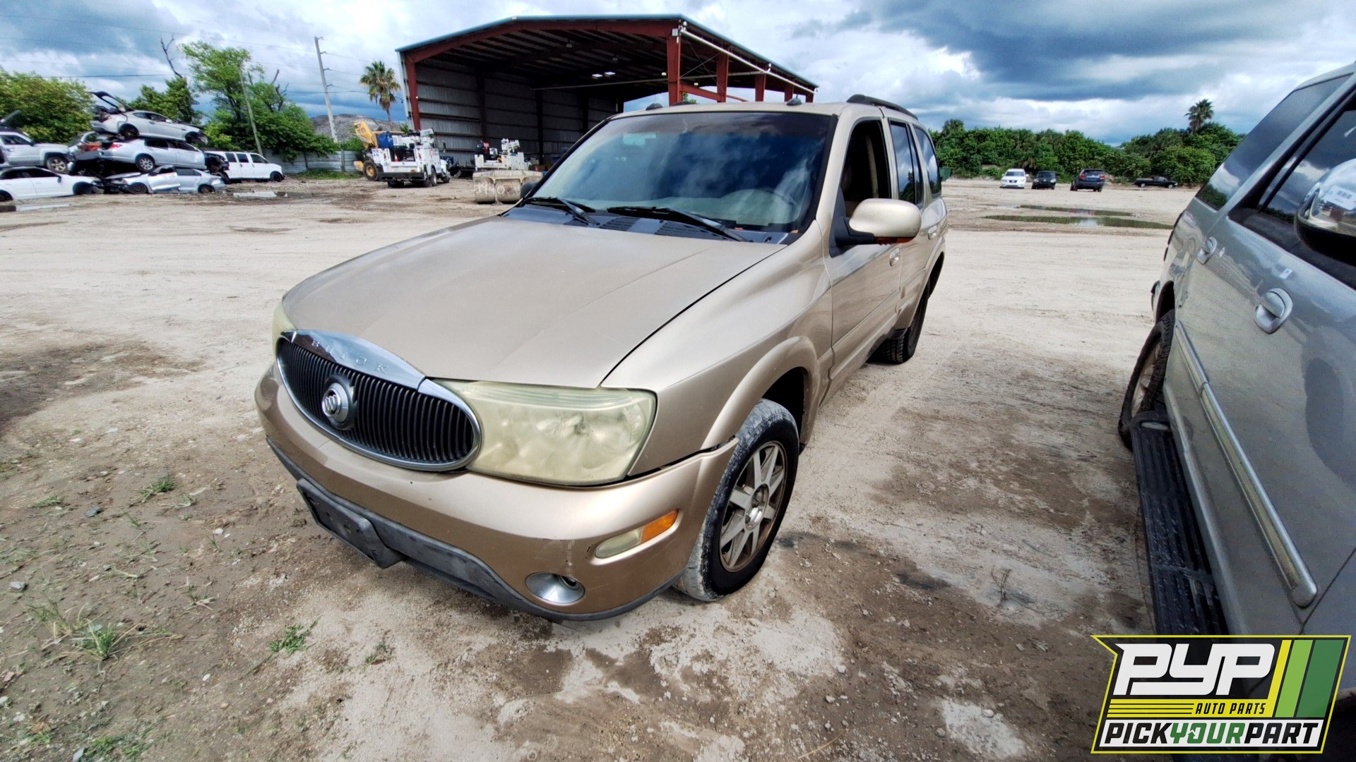 2004 BUICK RAINIER partes disponibles
