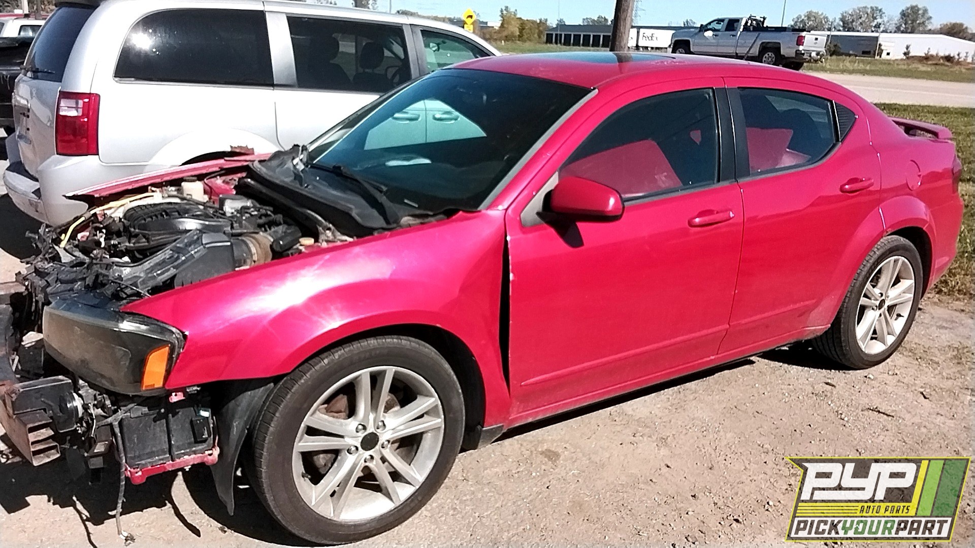 2012 DODGE AVENGER partes disponibles