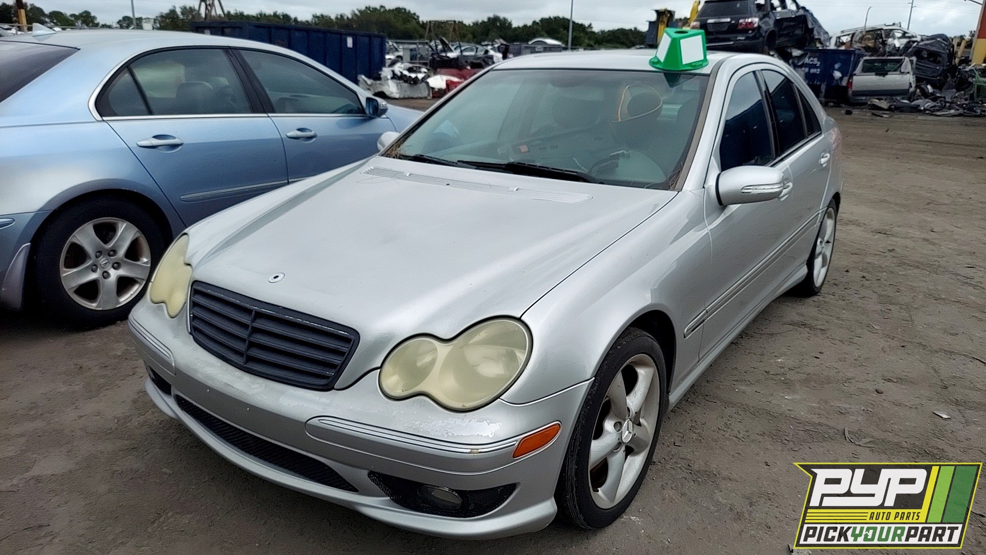 2005 MERCEDES-BENZ C230 available for parts
