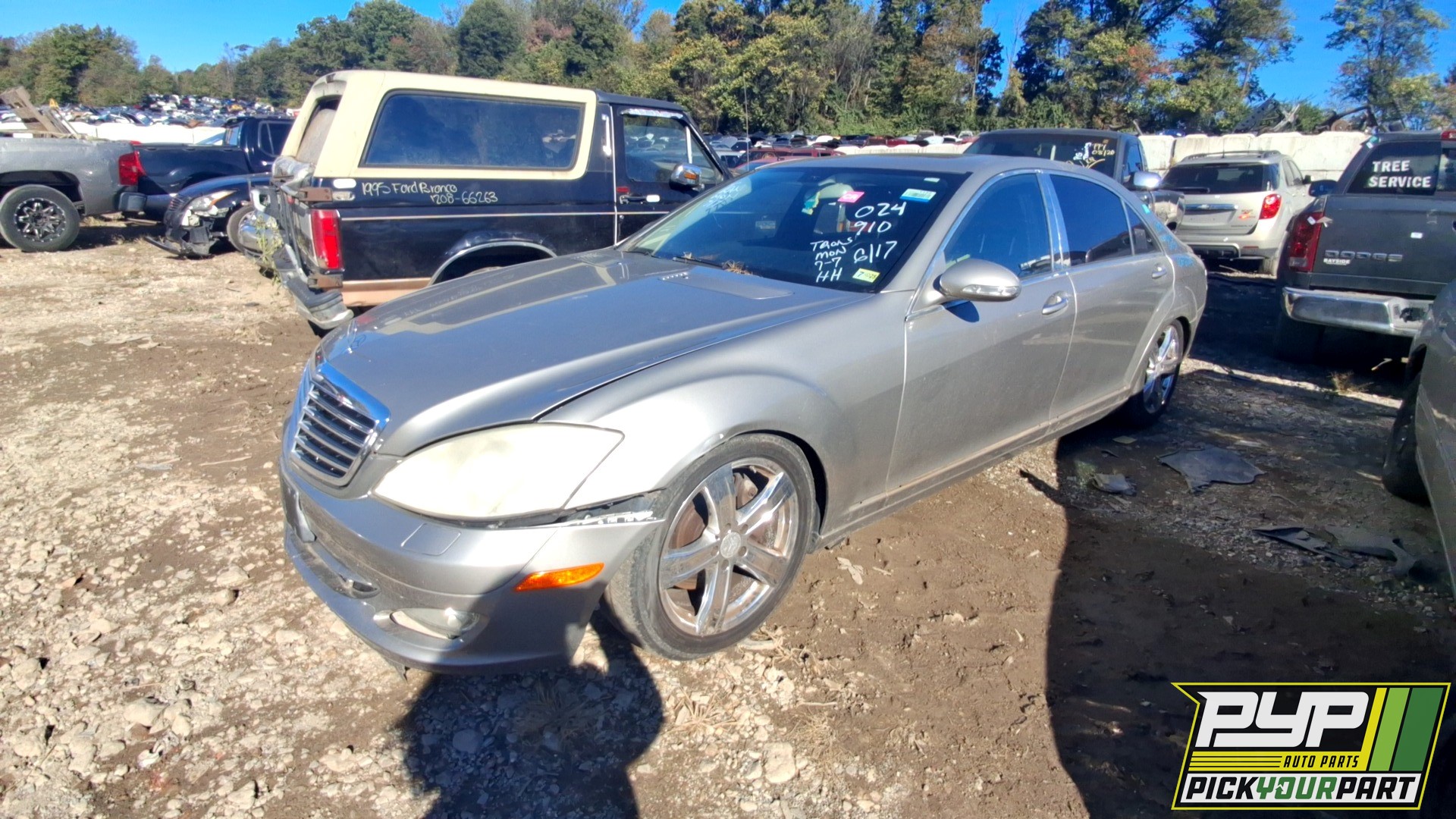 2007 MERCEDES-BENZ S550 available for parts