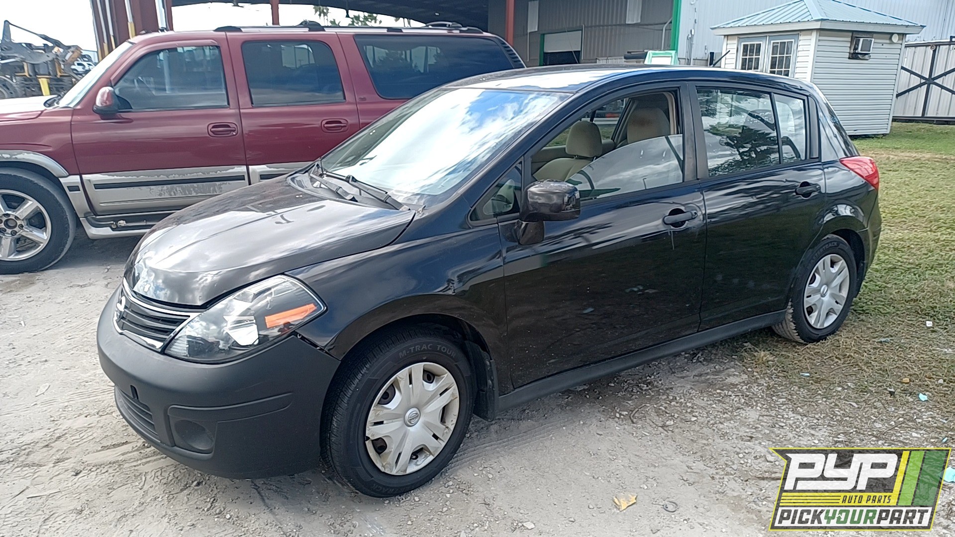 2011 NISSAN VERSA available for parts