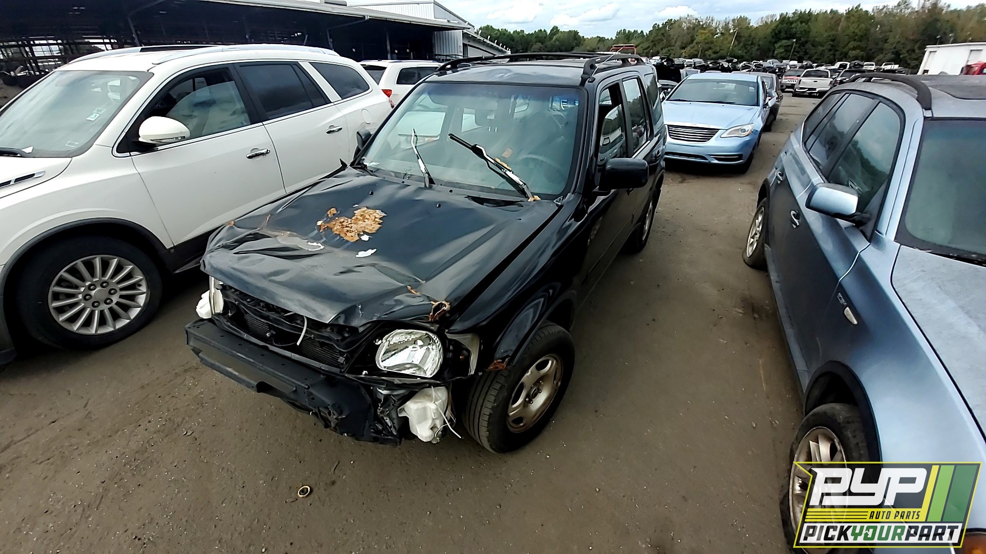 2001 HONDA CR-V available for parts