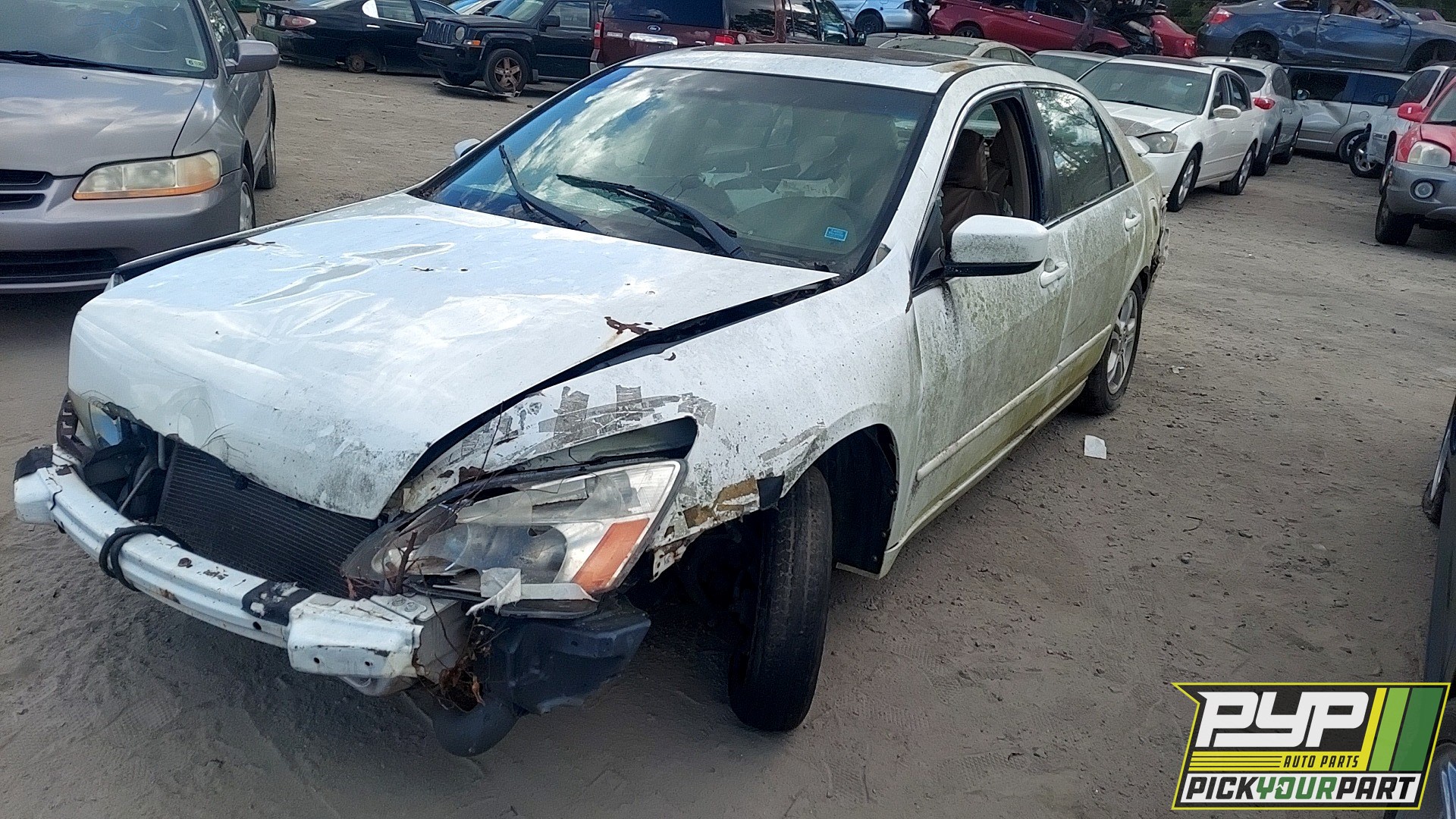 2006 HONDA ACCORD partes disponibles