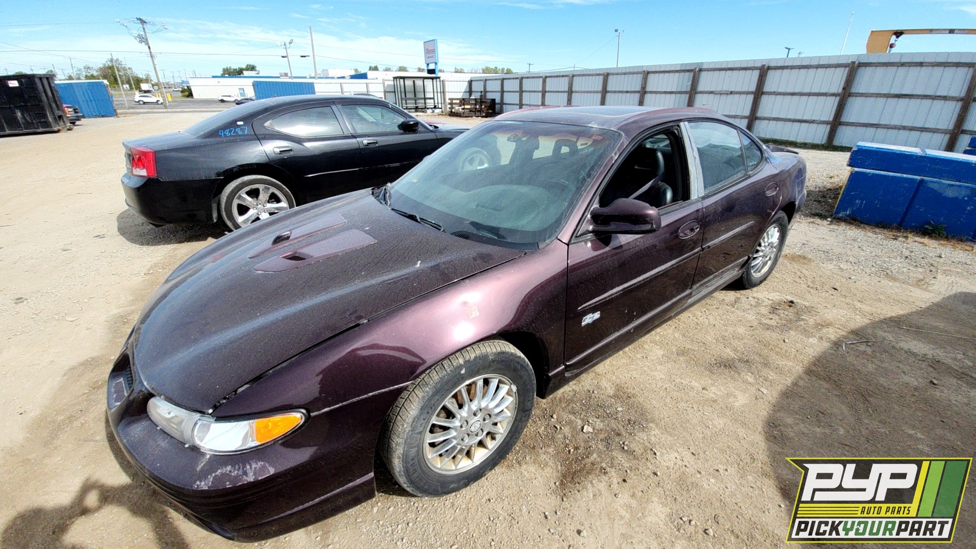 2002 PONTIAC GRAND PRIX available for parts