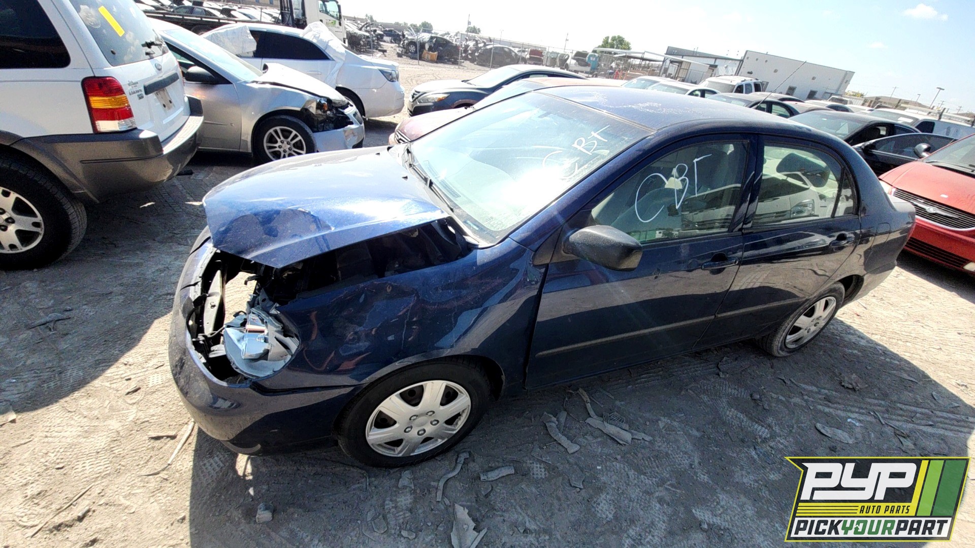 2006 TOYOTA COROLLA available for parts