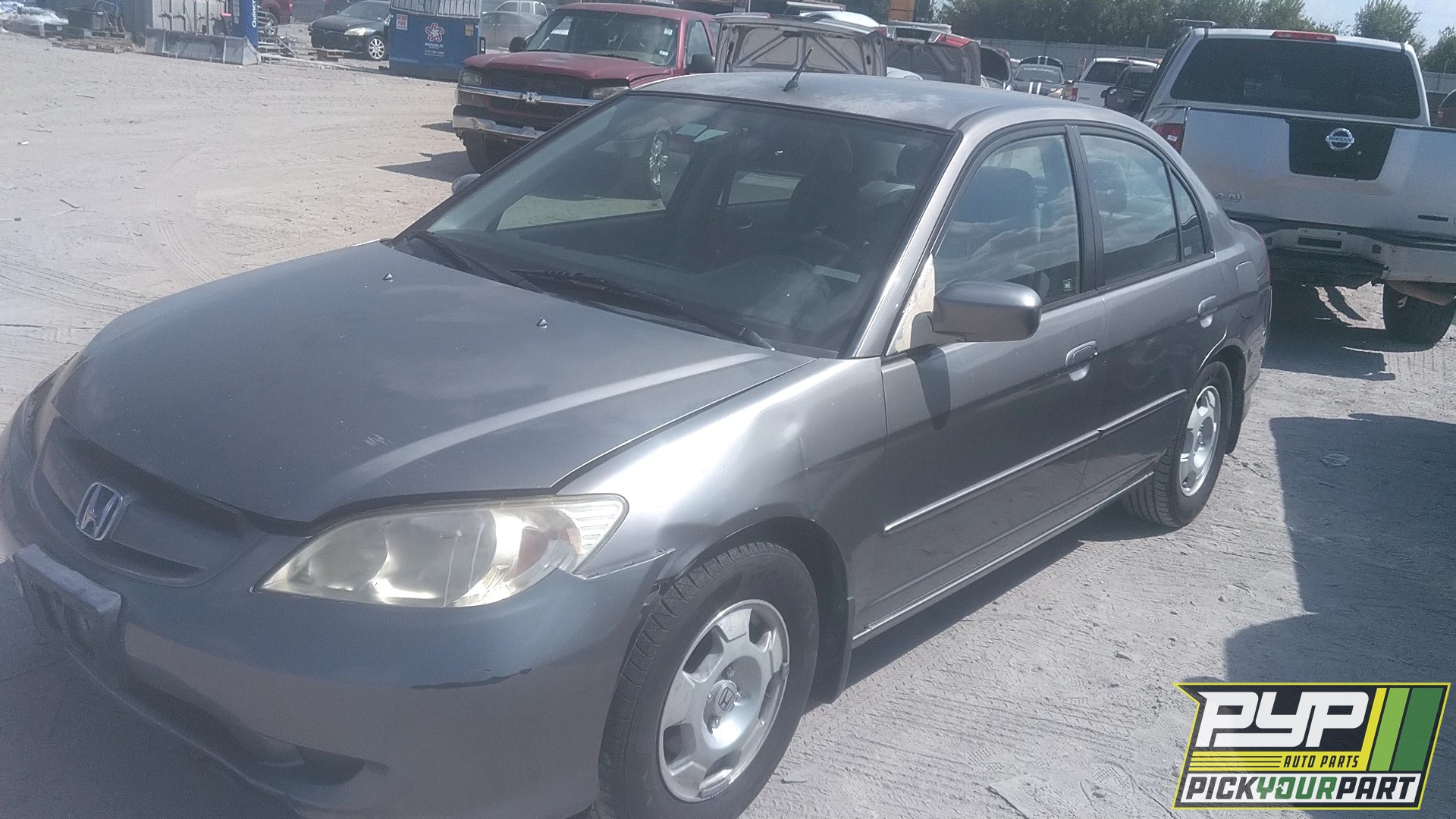 2005 HONDA CIVIC partes disponibles