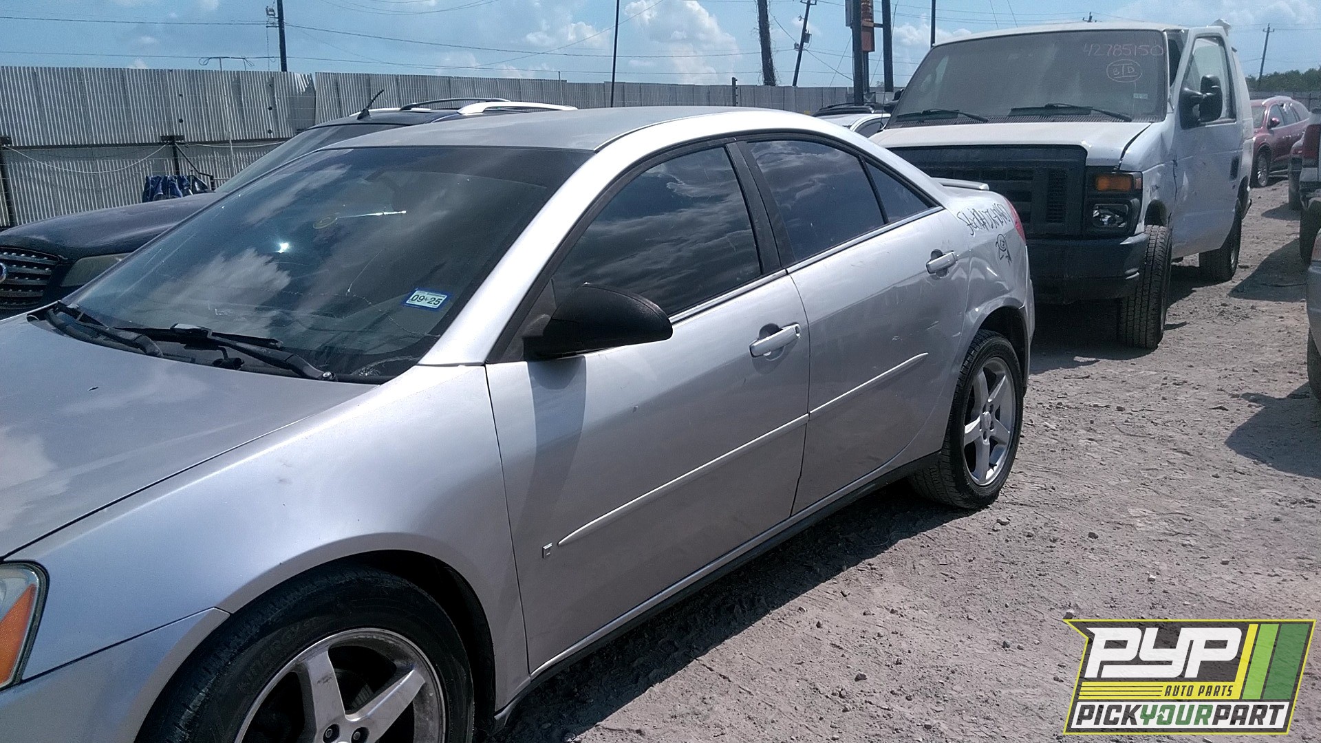 2007 PONTIAC G6 partes disponibles
