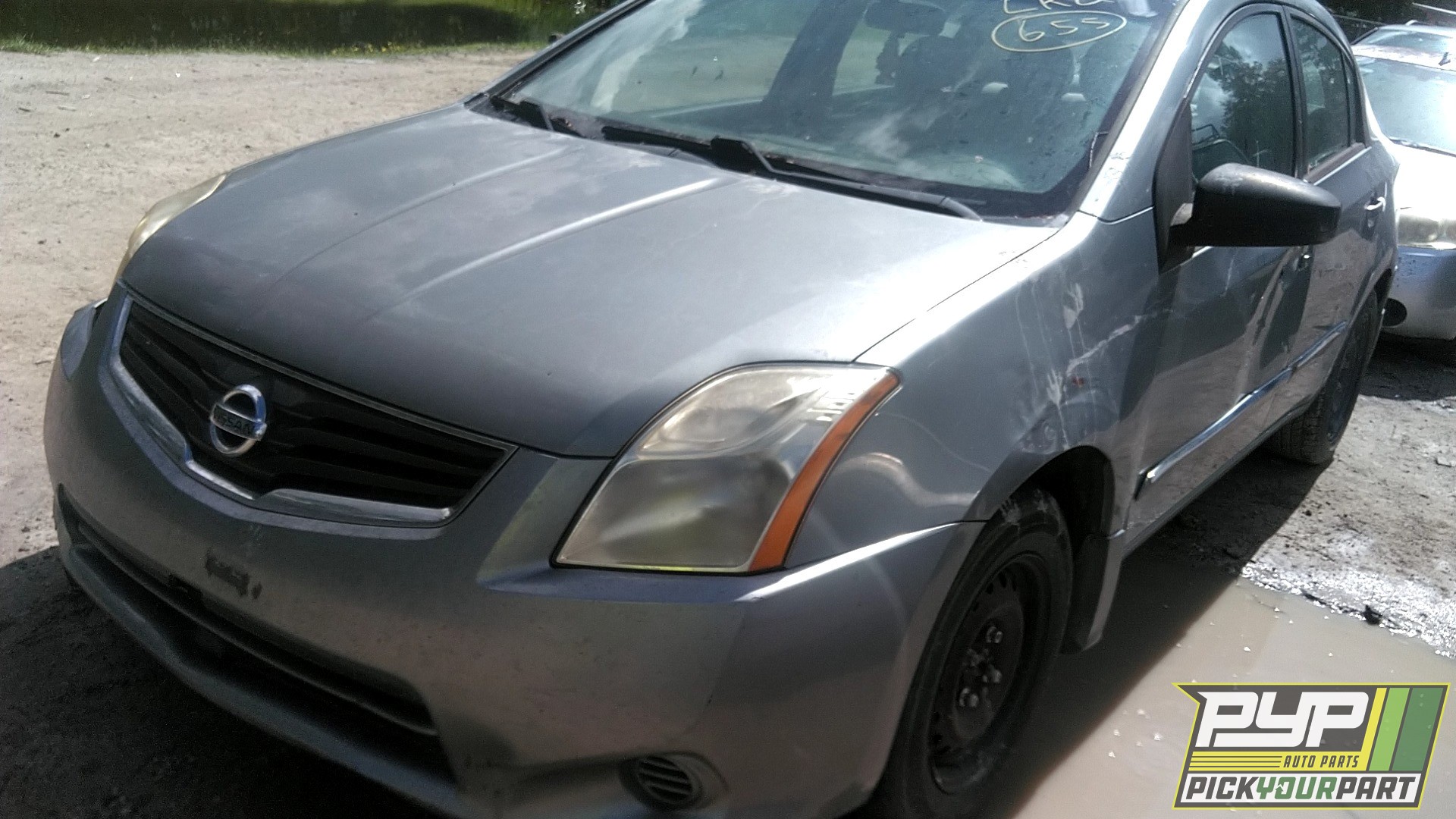 2012 NISSAN SENTRA available for parts