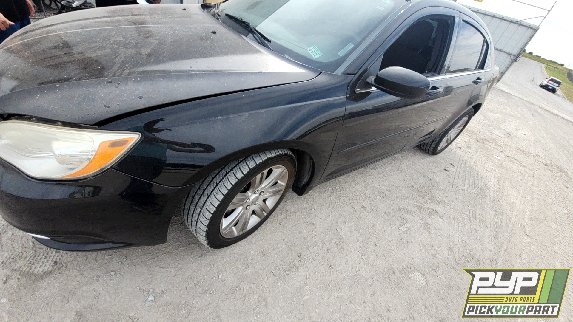 2012 CHRYSLER 200 available for parts